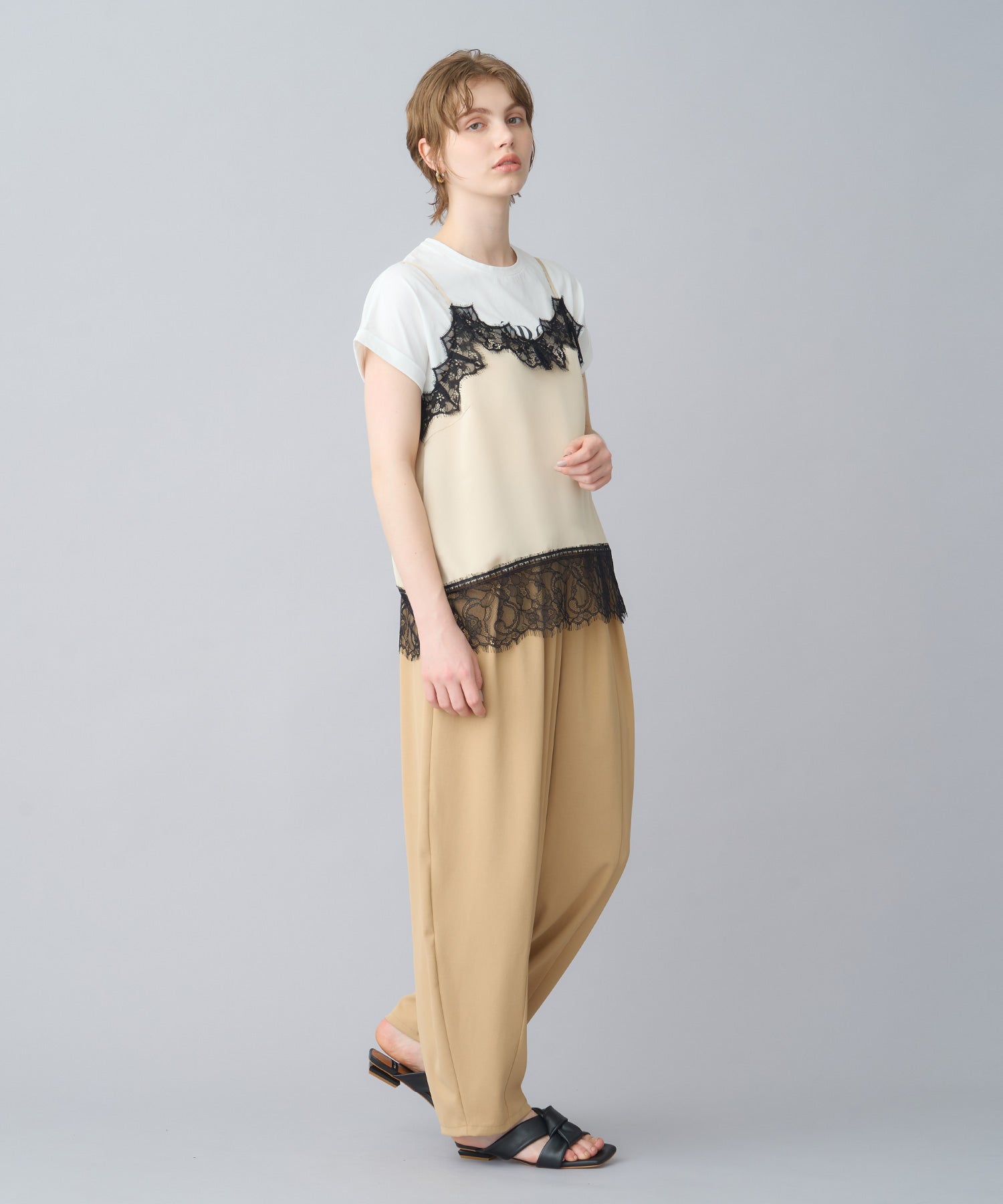 PARIGOT(パリゴ)】 MARECHAL TERRE×PARIGOT コクーンパンツ｜PARIGOT