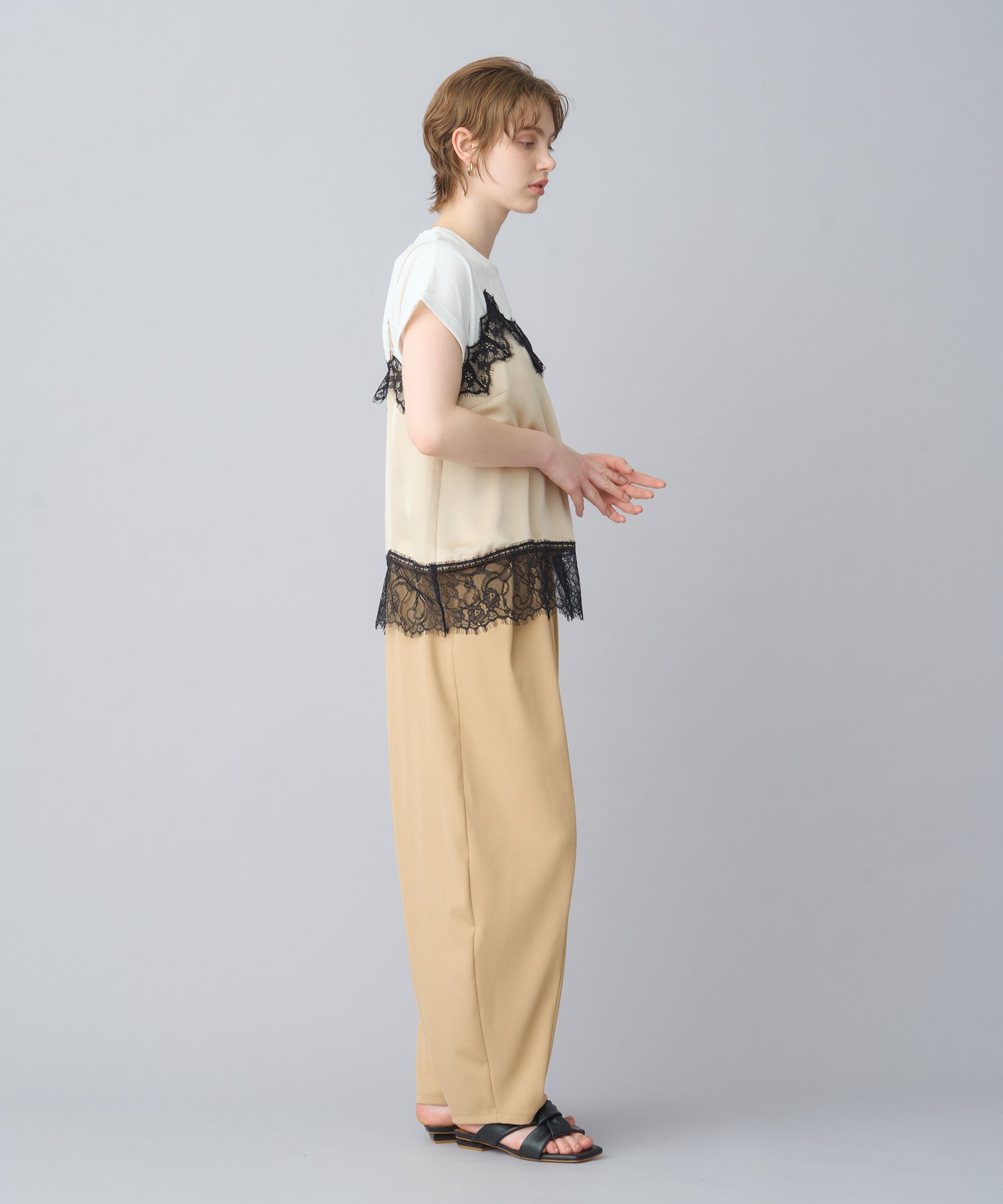 PARIGOT(パリゴ)】 MARECHAL TERRE×PARIGOT コクーンパンツ｜PARIGOT