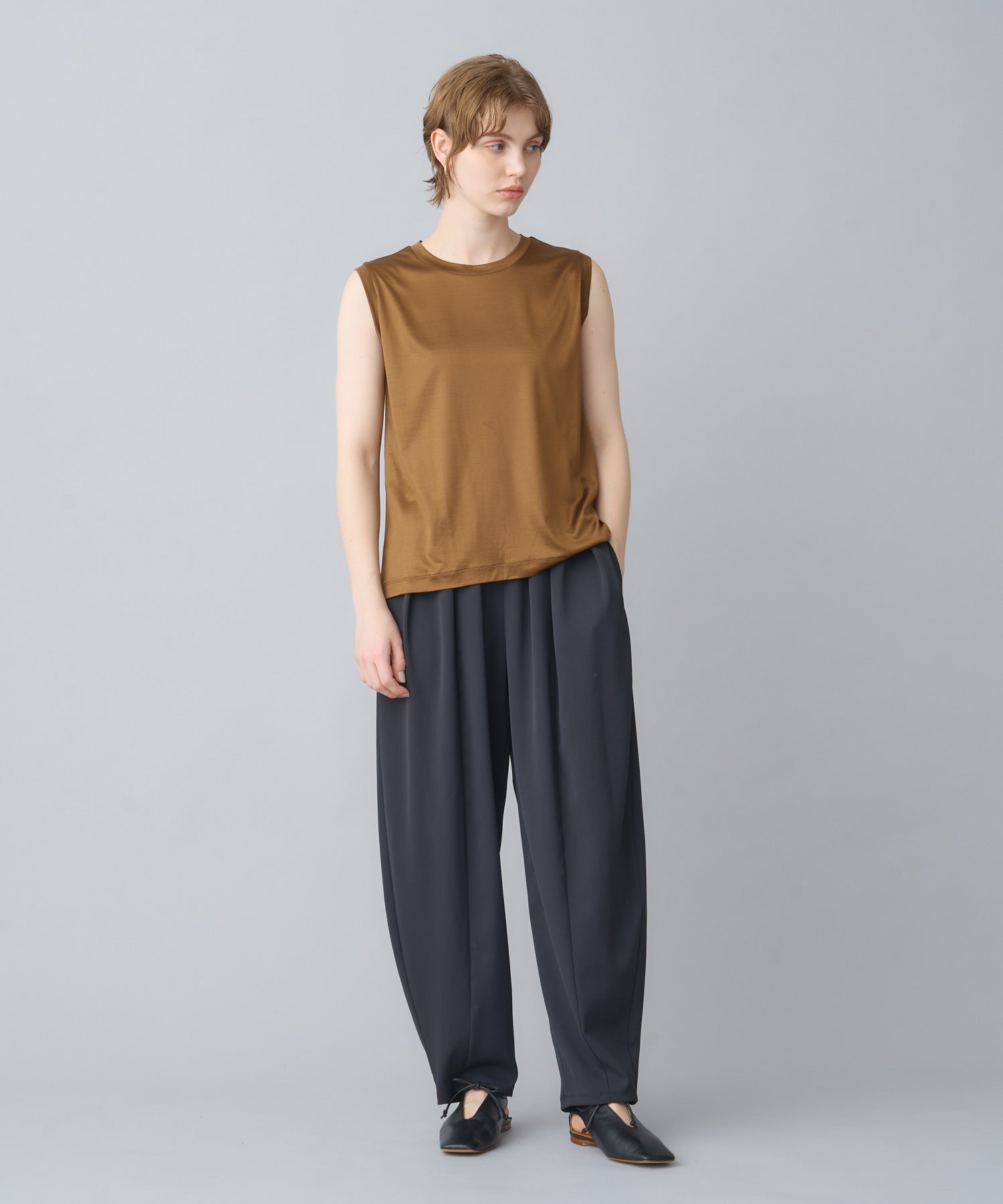 PARIGOT(パリゴ)】 MARECHAL TERRE×PARIGOT コクーンパンツ｜PARIGOT