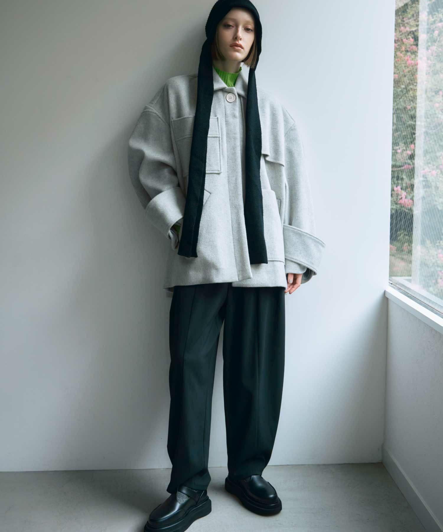 PARIGOT(パリゴ)】 MARECHAL TERRE×PARIGOT コクーンパンツ｜PARIGOT
