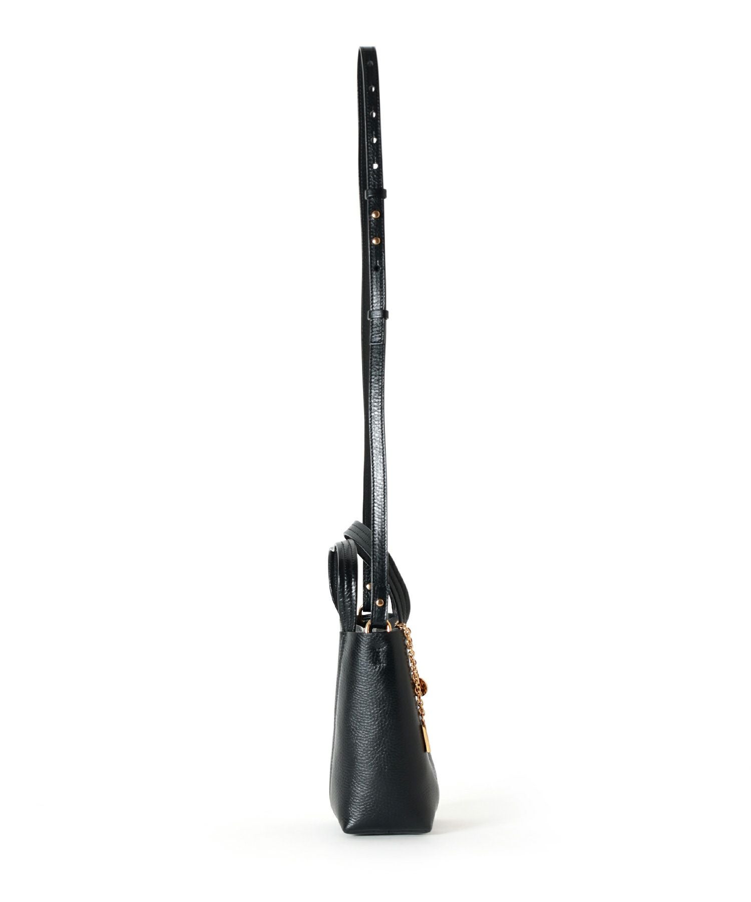 Chloe(クロエ)】 グレインレザー製 CHLOE SPINスモールトートバッグ
