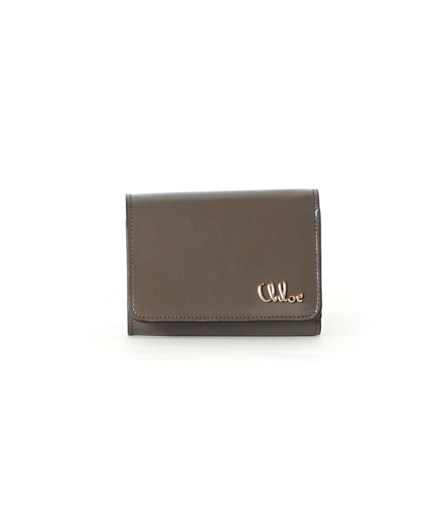 meme l様取り置き♡Chloe 財布 クロエ 三つ折り財布 レディース マーシー グレー CHLOE CHC23AP099