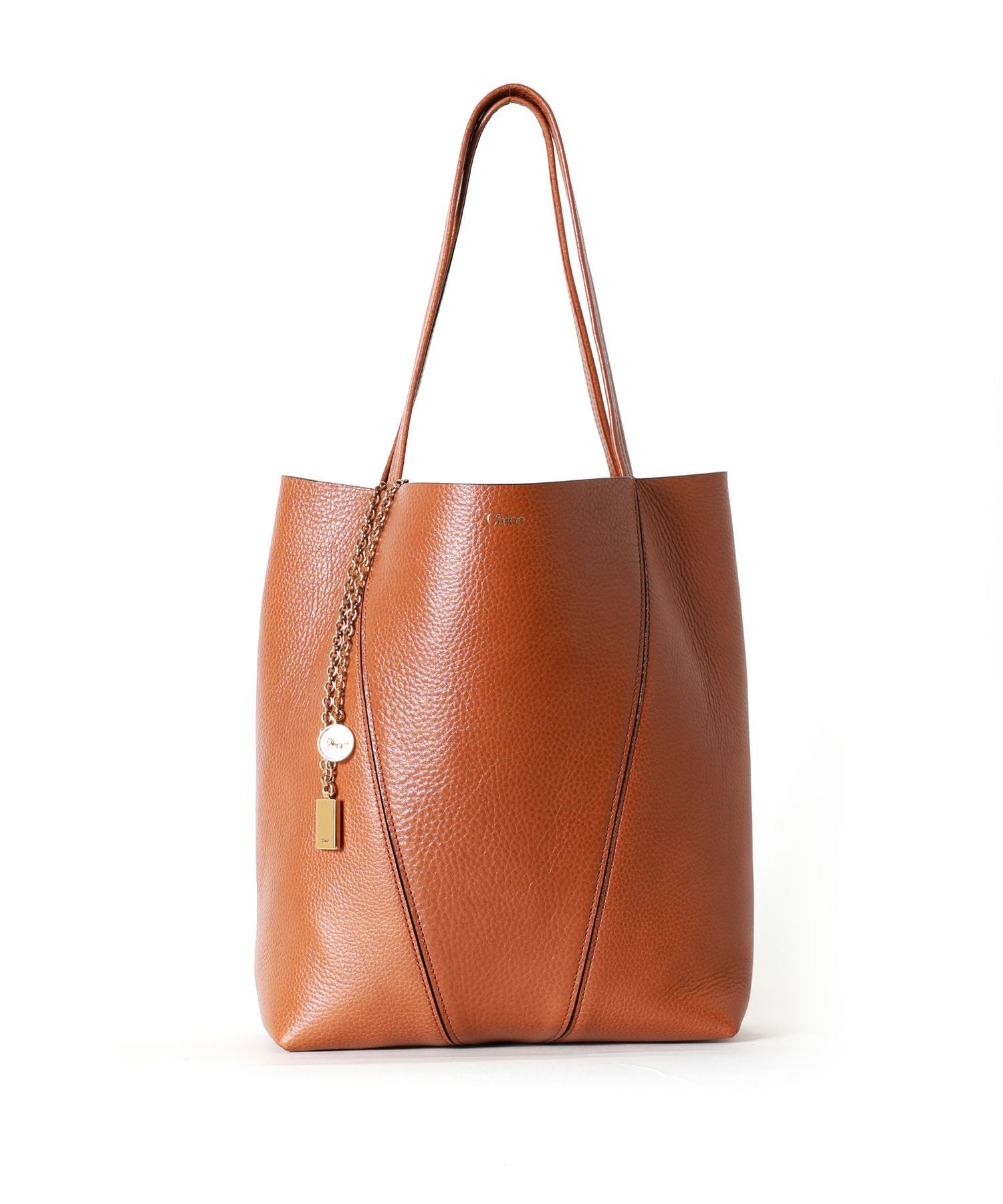 Chloe(クロエ)】 グレインレザー製 CHLOE SPINトートバッグ｜PARIGOT