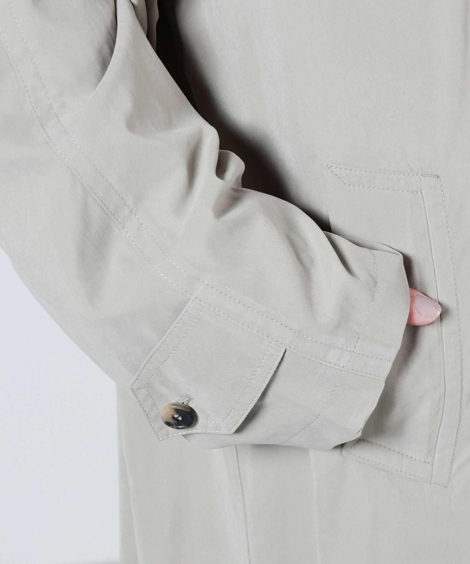 Maison Margiela(メゾンマルジェラ)】TRENCH COAT｜PARIGOT ONLINE