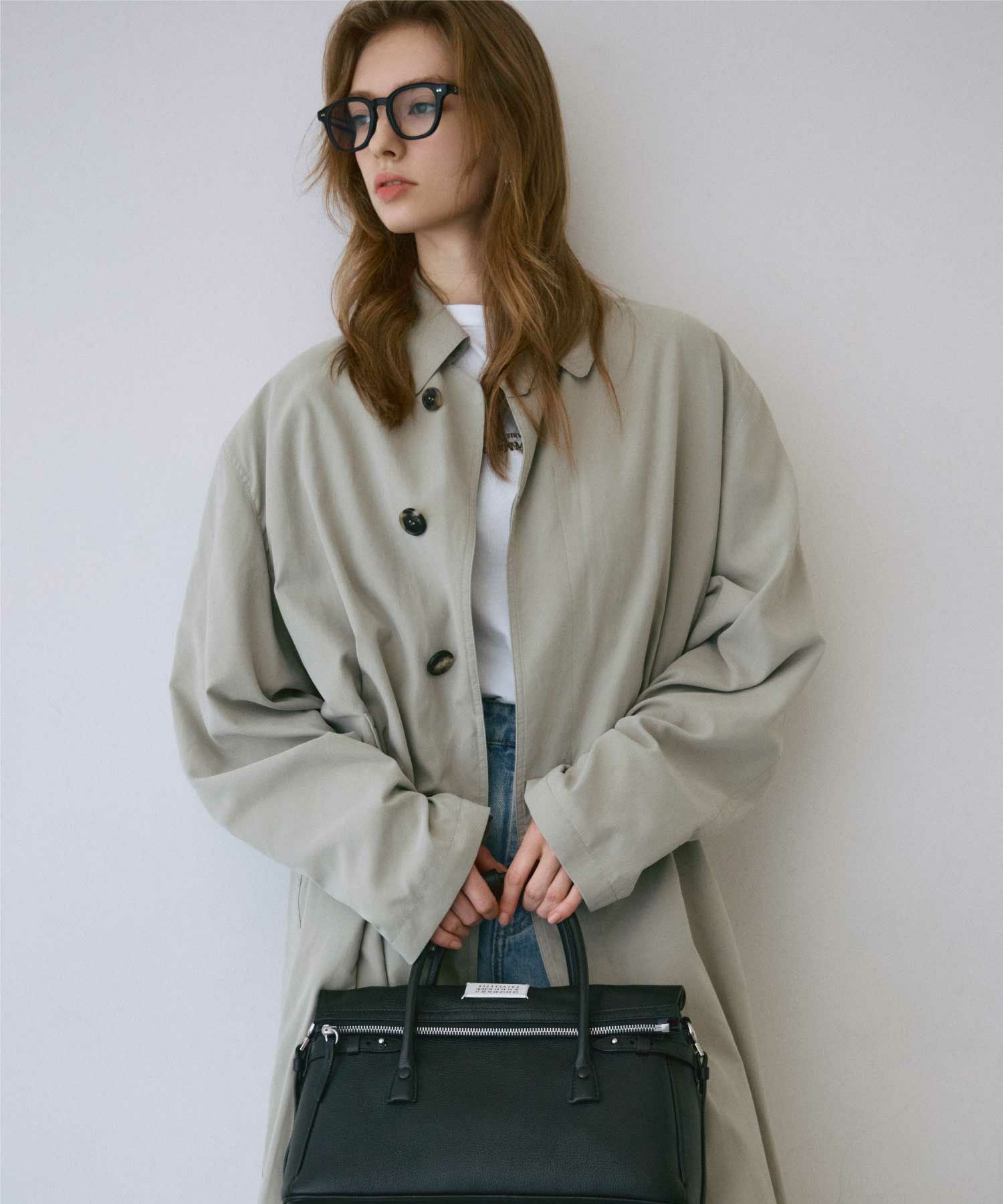 Maison Margiela(メゾンマルジェラ)】 トレンチコート｜PARIGOT ONLINE