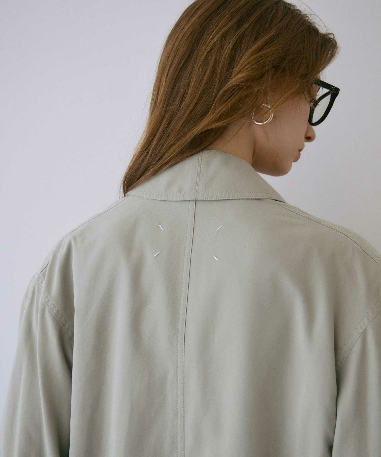 Maison Margiela(メゾンマルジェラ)】TRENCH COAT｜PARIGOT ONLINE
