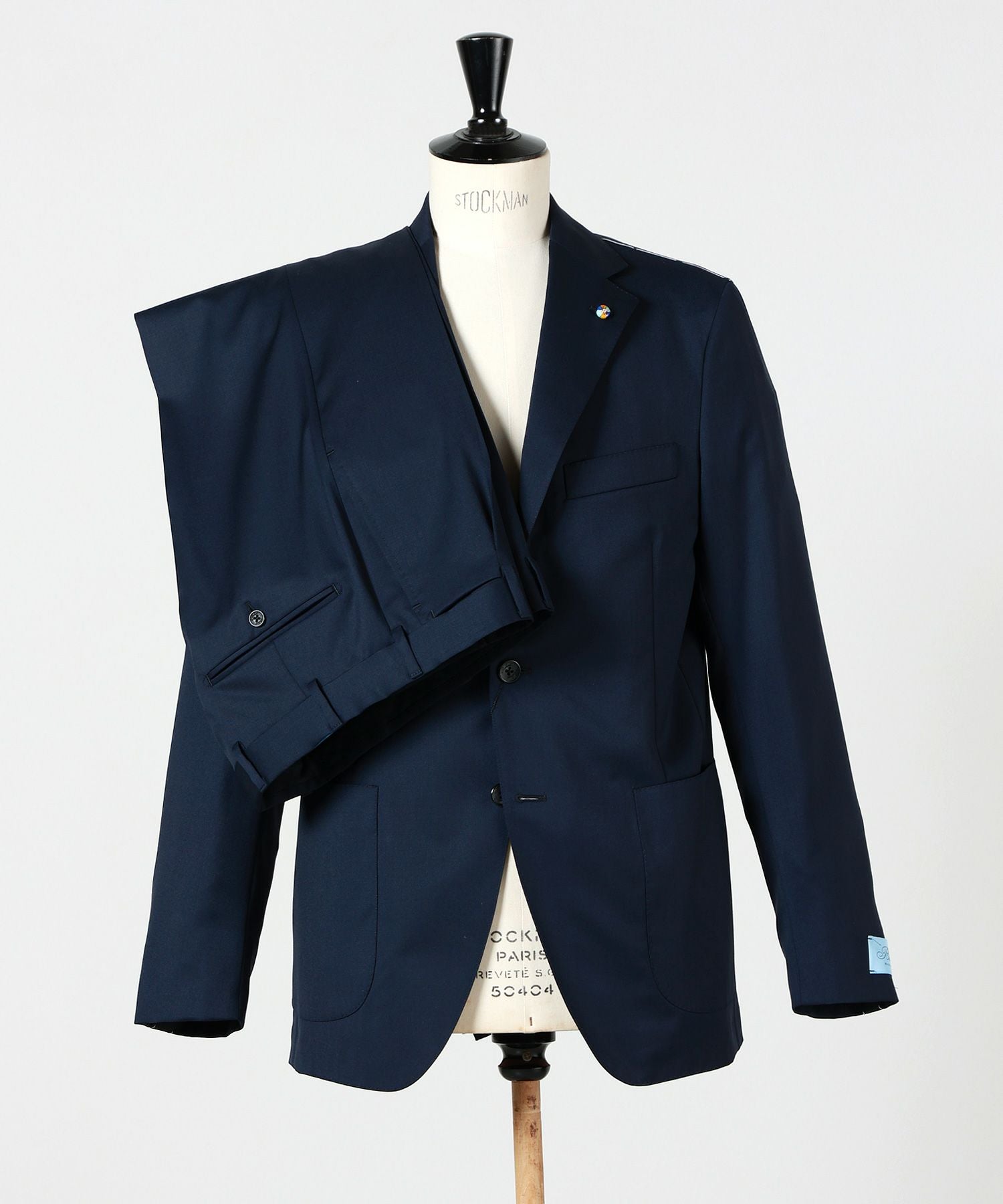 Belvest(ベルベスト)】 LIGHTWEIGHT SINGLE JACKET 2PKT + 1PL