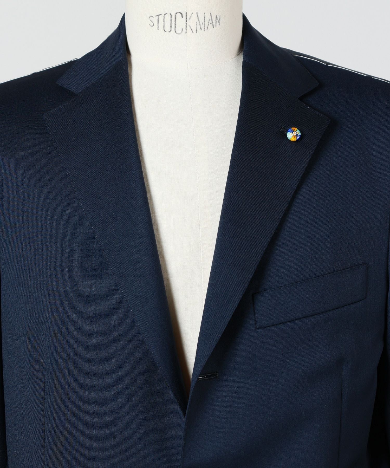 Belvest(ベルベスト)】 LIGHTWEIGHT SINGLE JACKET 2PKT + 1PL