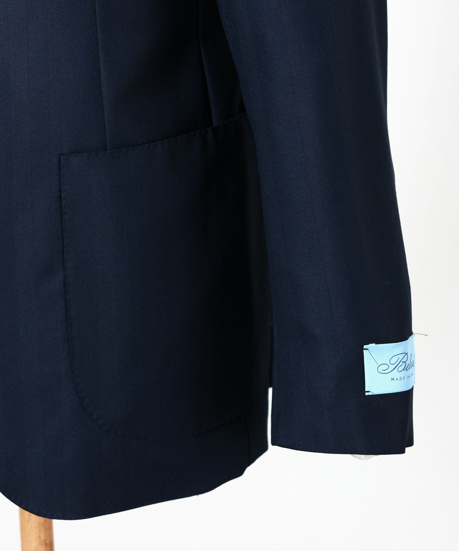 Belvest(ベルベスト)】 LIGHTWEIGHT SINGLE JACKET｜PARIGOT ONLINE