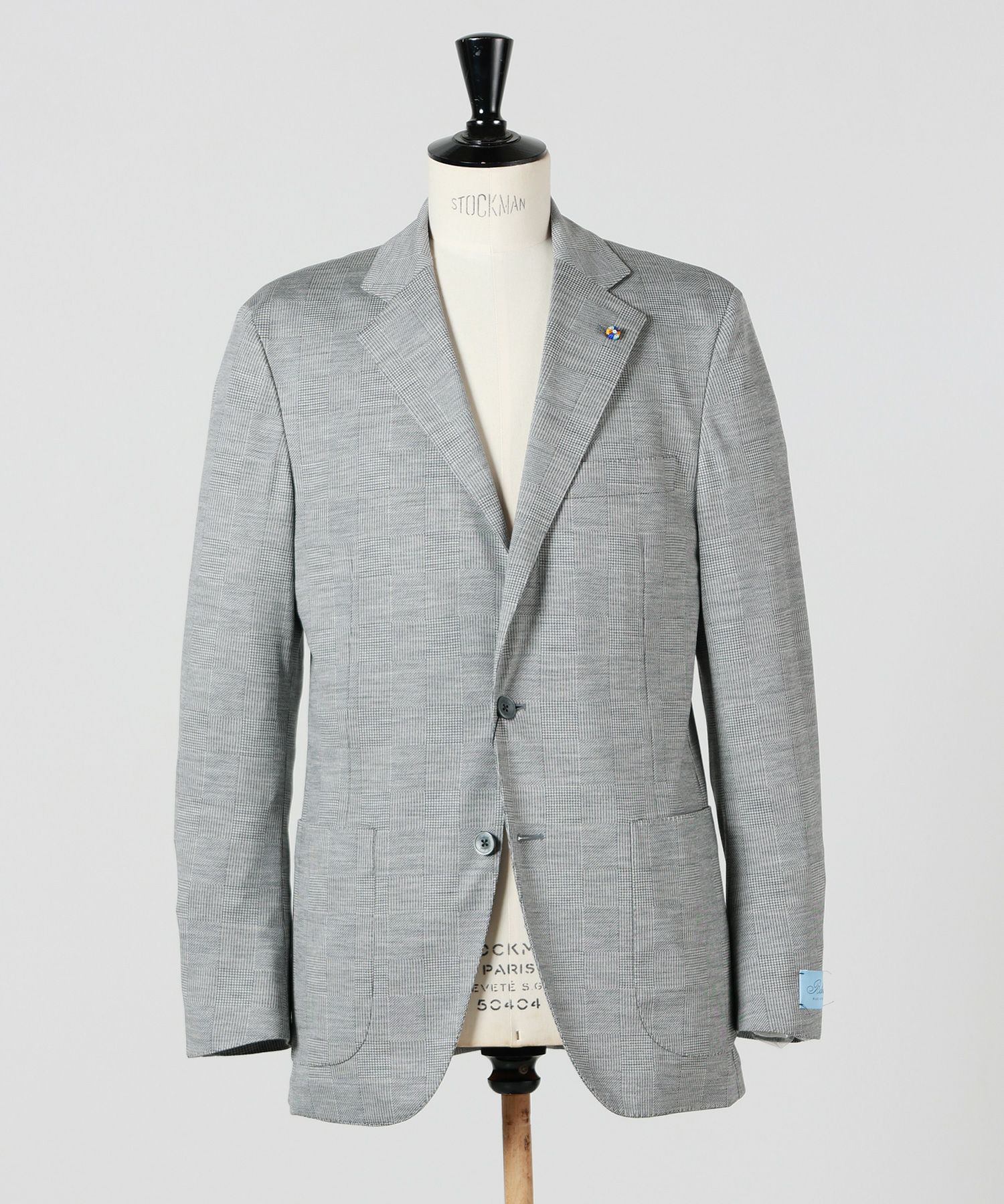 Belvest(ベルベスト)】 JERSEY LIGHTWEIGHT SINGLE JACKET｜PARIGOT