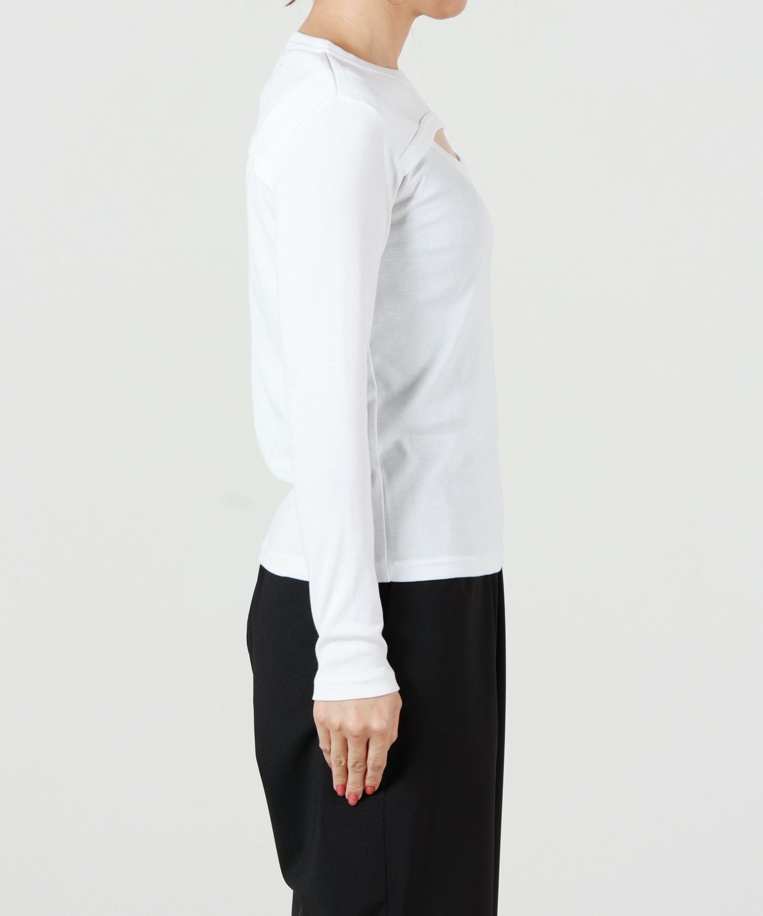 HYKE(ハイク)】 LAYERED LONG SLEEVE｜PARIGOT ONLINE（パリゴオンライン）