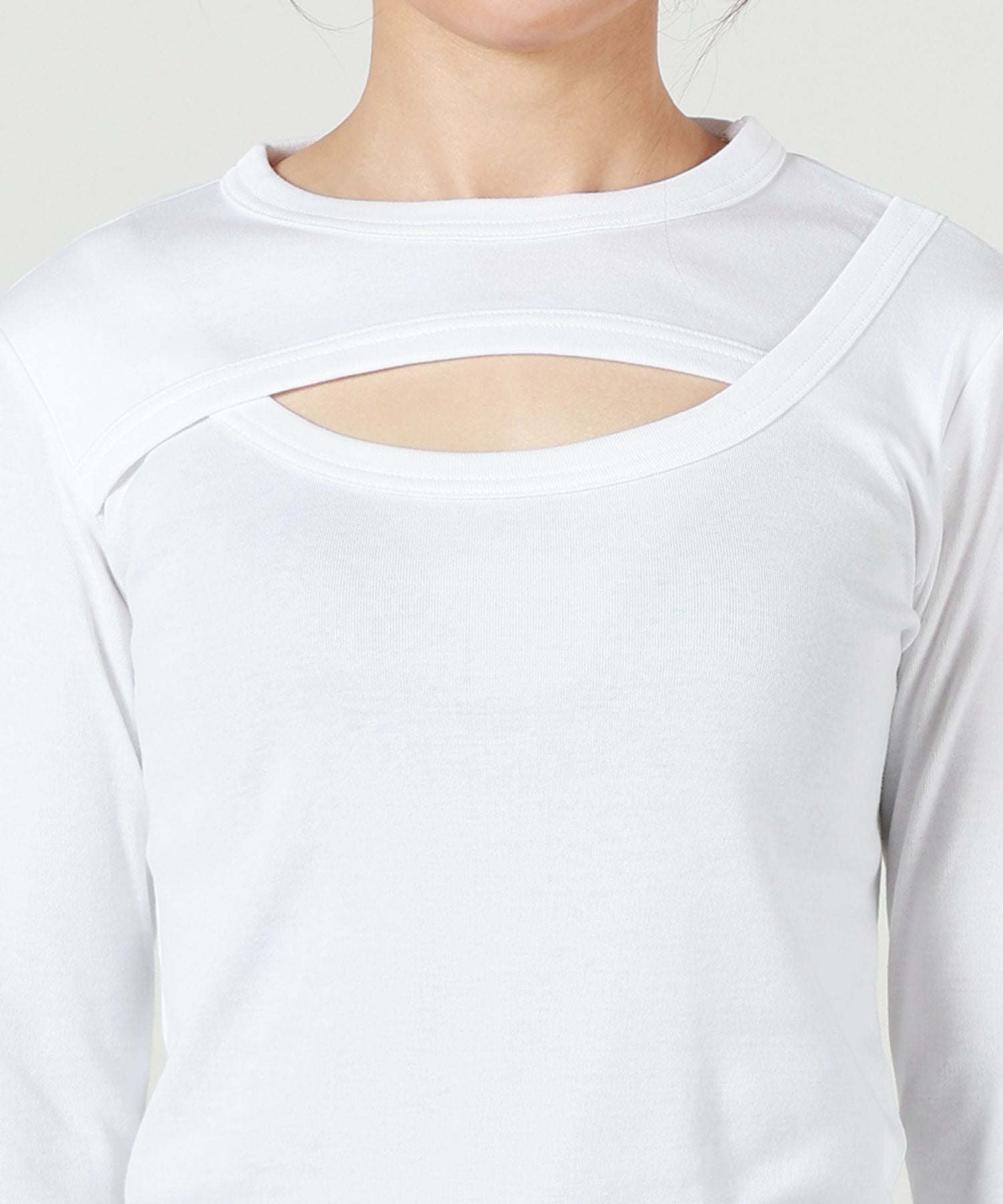 HYKE(ハイク)】 LAYERED LONG SLEEVE｜PARIGOT ONLINE（パリゴオンライン）