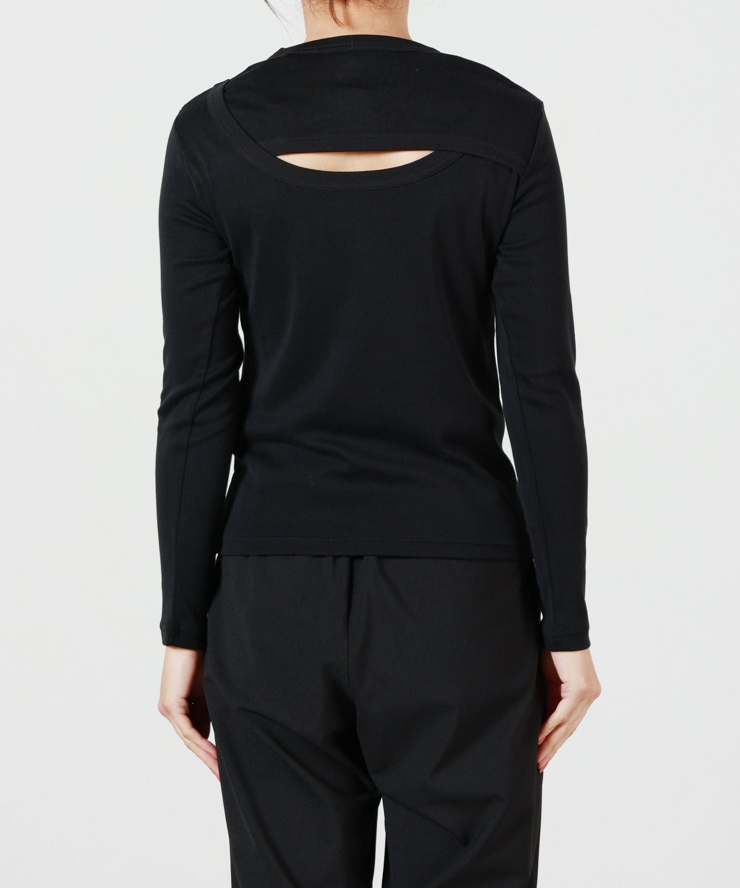 HYKE(ハイク)】 LAYERED LONG SLEEVE｜PARIGOT ONLINE（パリゴオンライン）