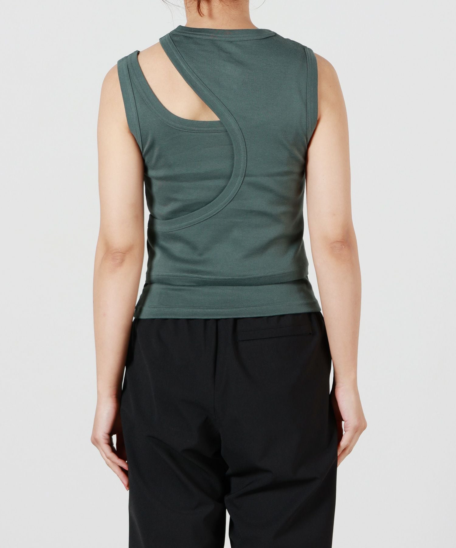 HYKE(ハイク)】 LAYERED TANK TOP｜PARIGOT ONLINE（パリゴオンライン）