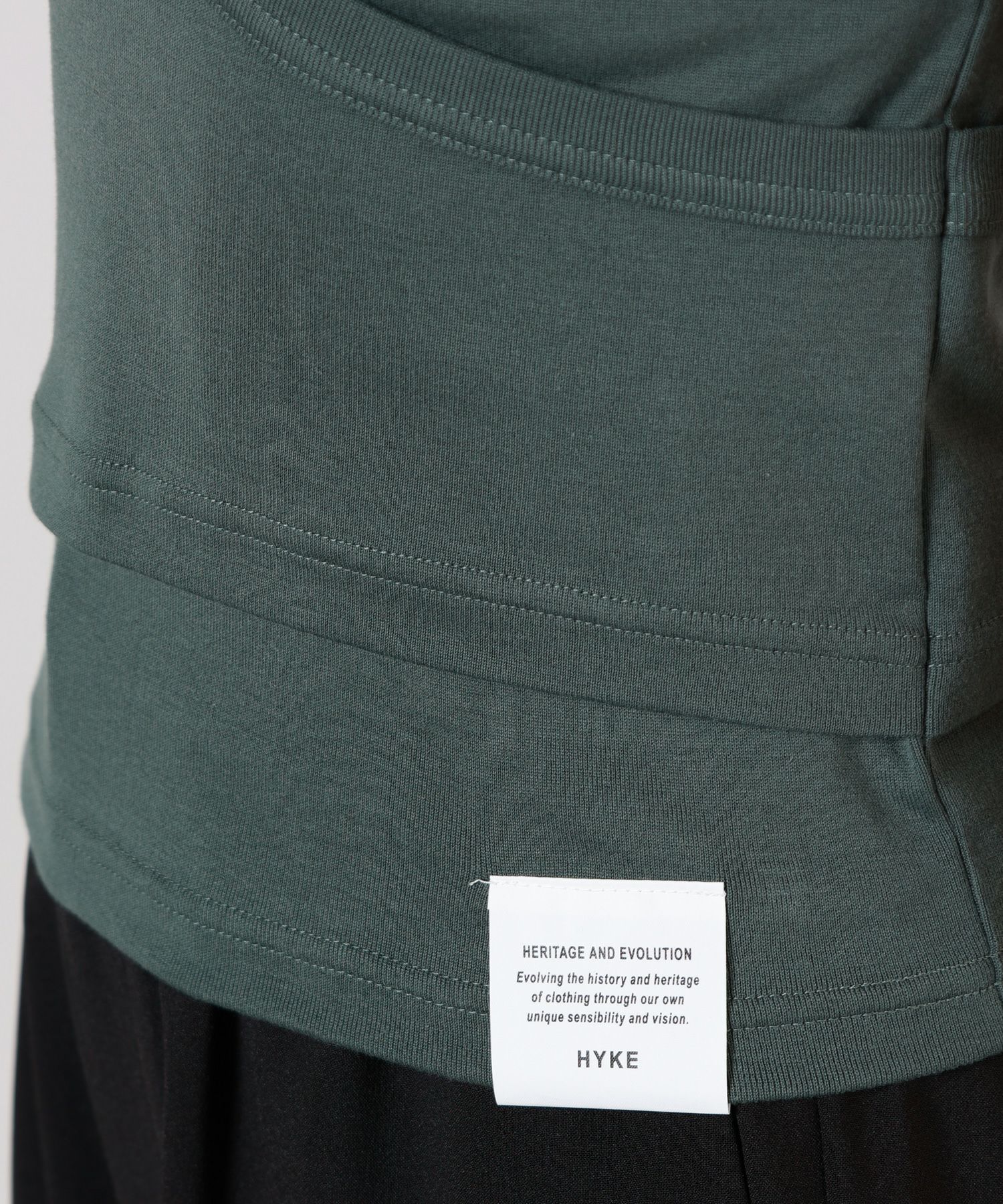 HYKE(ハイク)】 LAYERED TANK TOP｜PARIGOT ONLINE（パリゴオンライン）