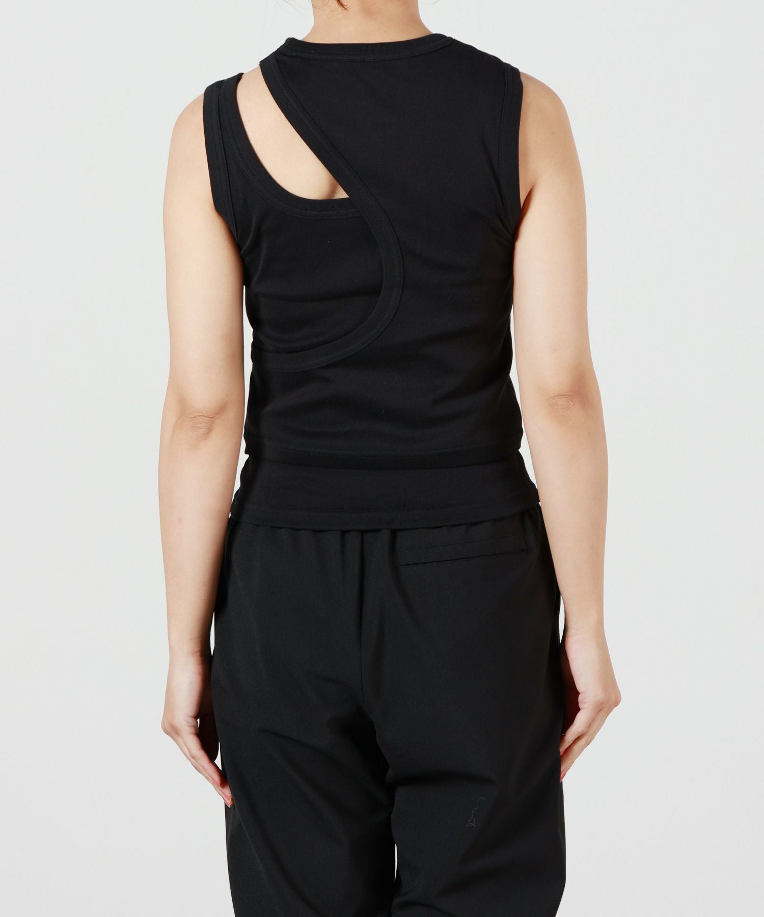 HYKE(ハイク)】 LAYERED TANK TOP｜PARIGOT ONLINE（パリゴオンライン）