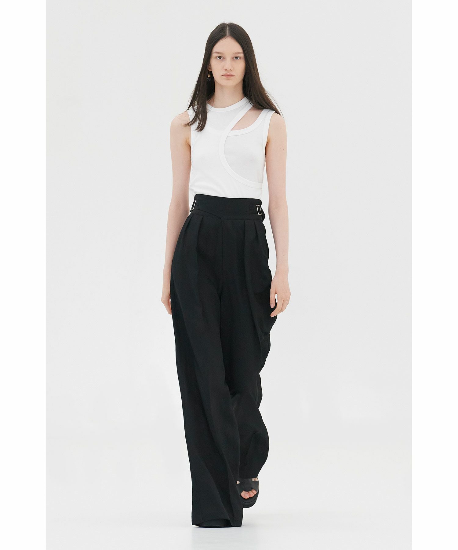 HYKE(ハイク)】 LAYERED TANK TOP｜PARIGOT ONLINE（パリゴオンライン）