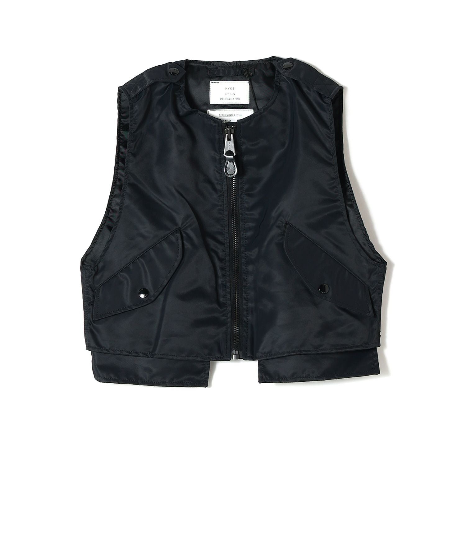 HYKE(ハイク)】 TYPE L-2A VEST｜PARIGOT ONLINE（パリゴオンライン）