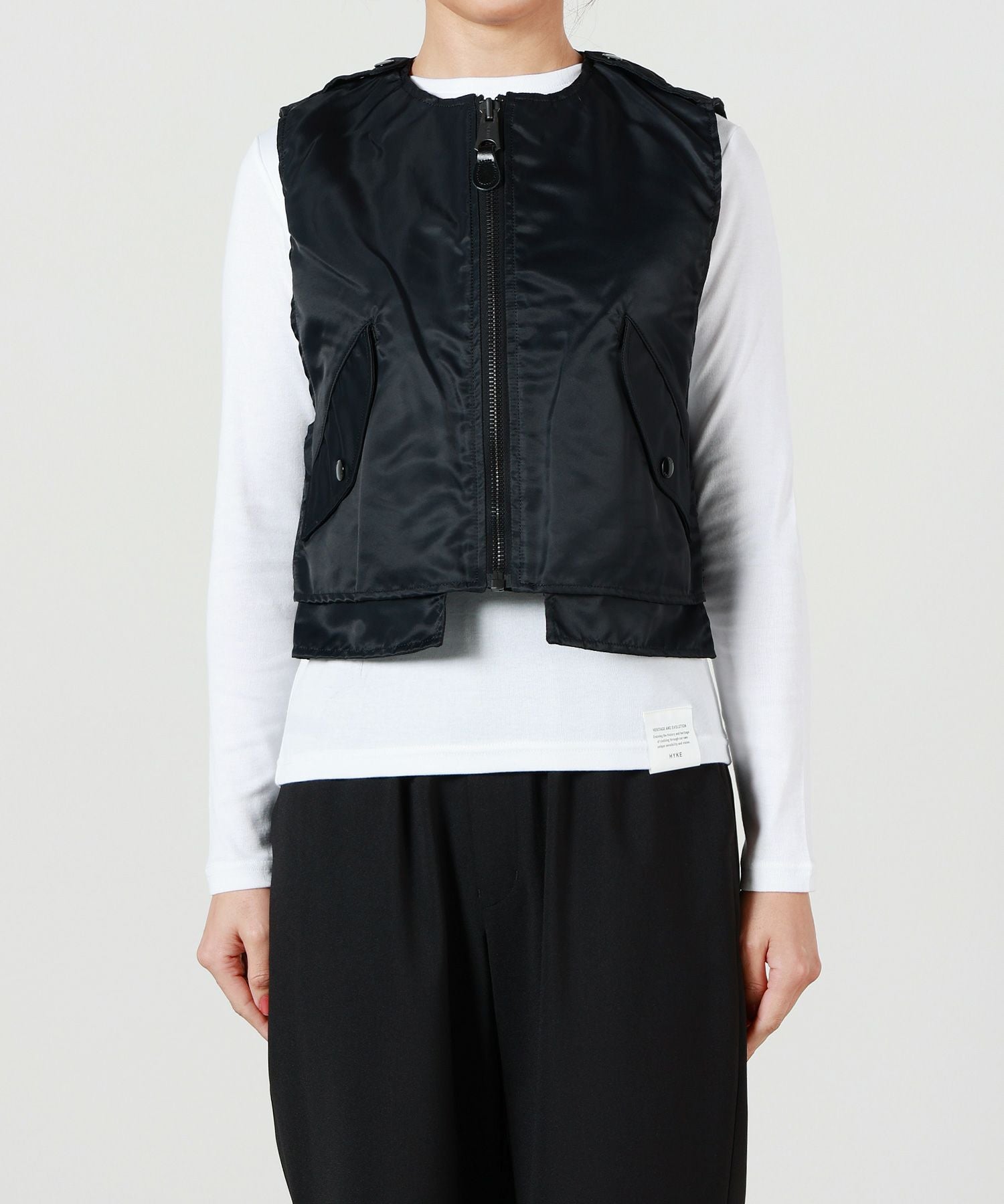 HYKE(ハイク)】 TYPE L-2A VEST｜PARIGOT ONLINE（パリゴオンライン）