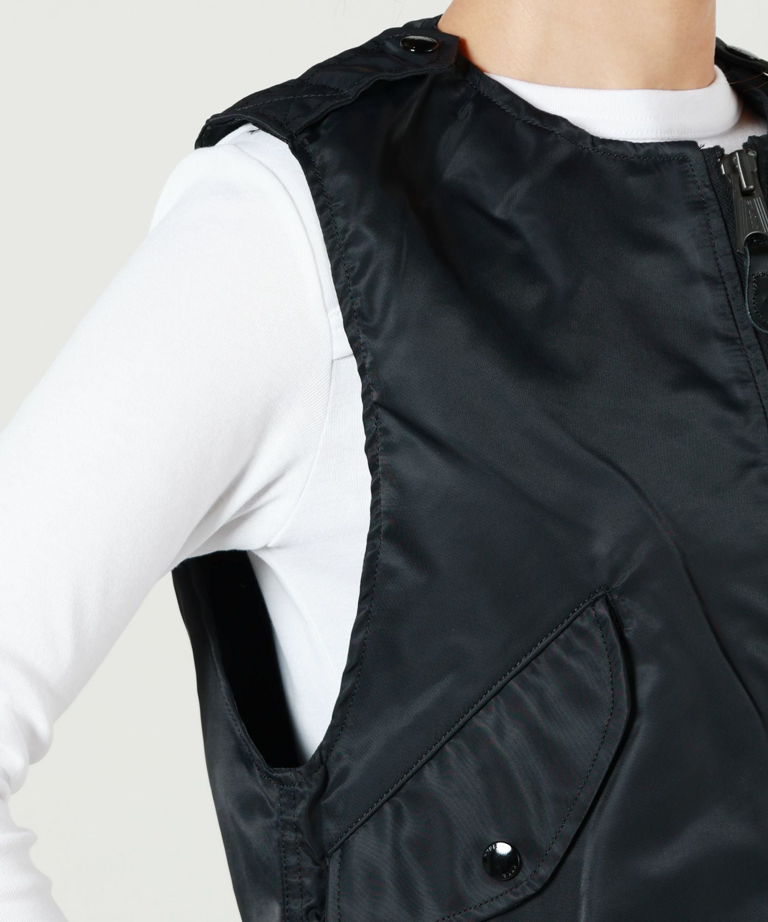 HYKE(ハイク)】 TYPE L-2A VEST｜PARIGOT ONLINE（パリゴオンライン）
