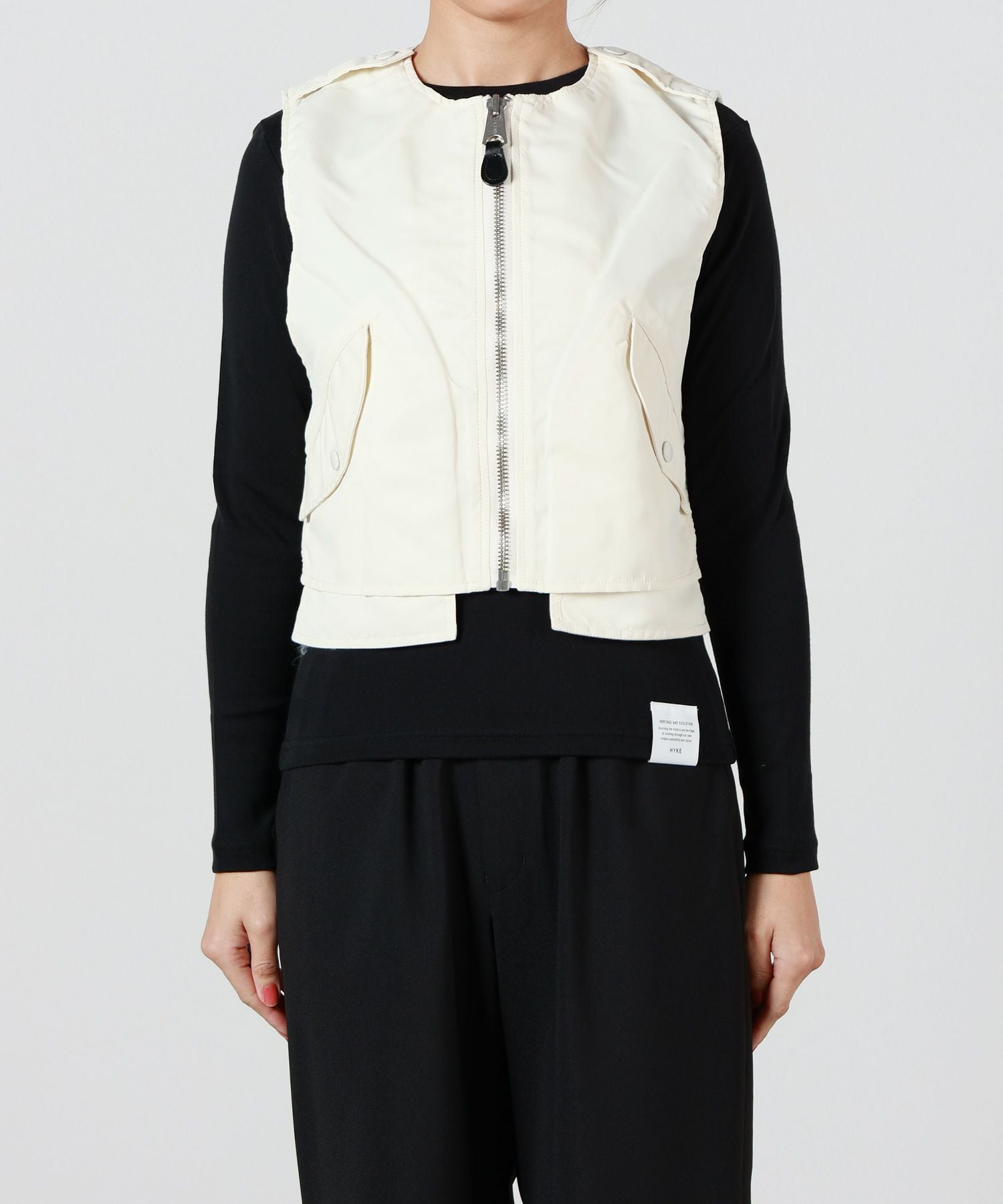 HYKE(ハイク)】 TYPE L-2A VEST｜PARIGOT ONLINE（パリゴオンライン）