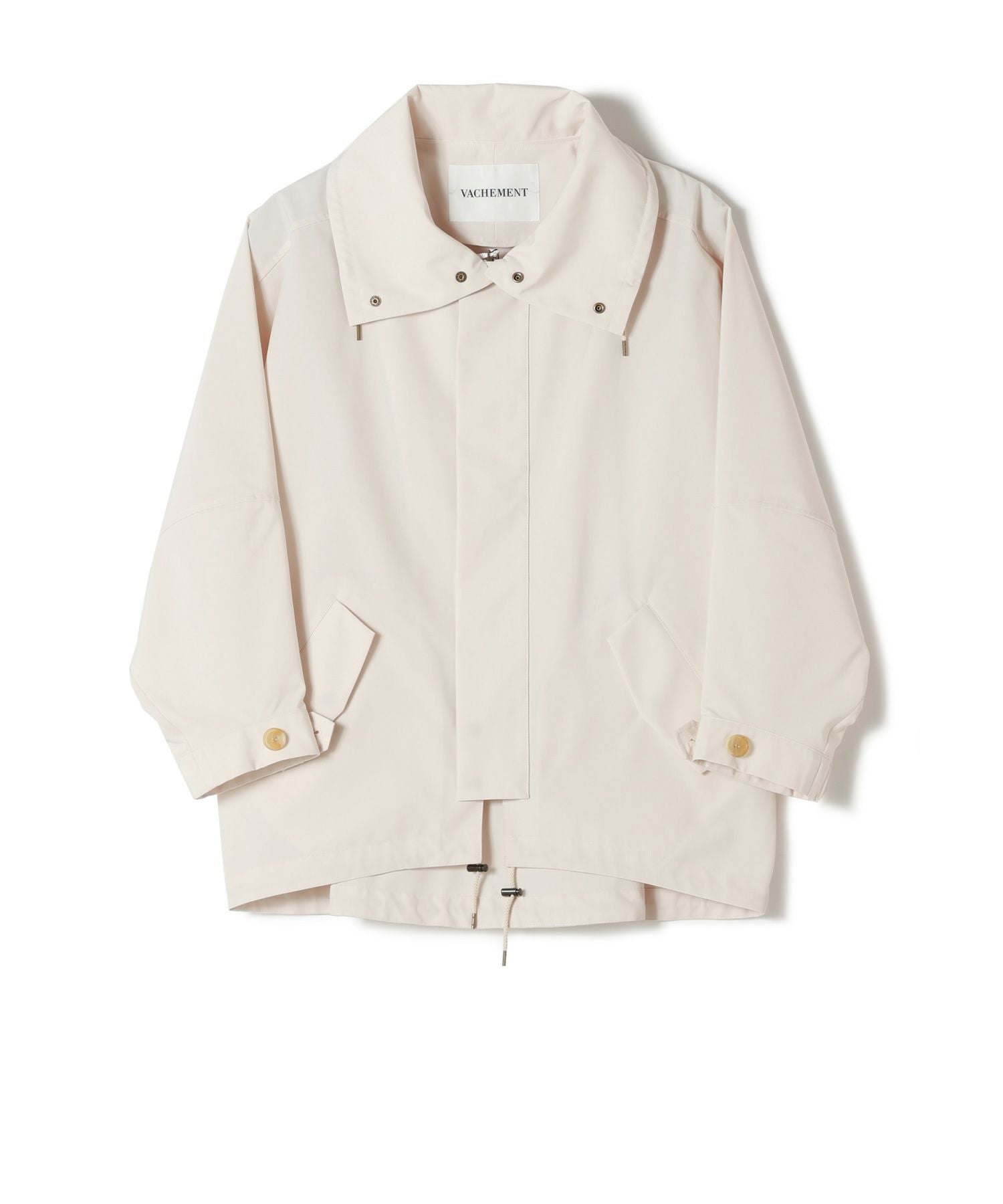 2025SS　VACHEMENT　ヴァシュモン　リサイクルシェルタフタ 別注リサイクルシェルタフタ×ボア(FREE BLACK): VACHEMENT: WOMENS