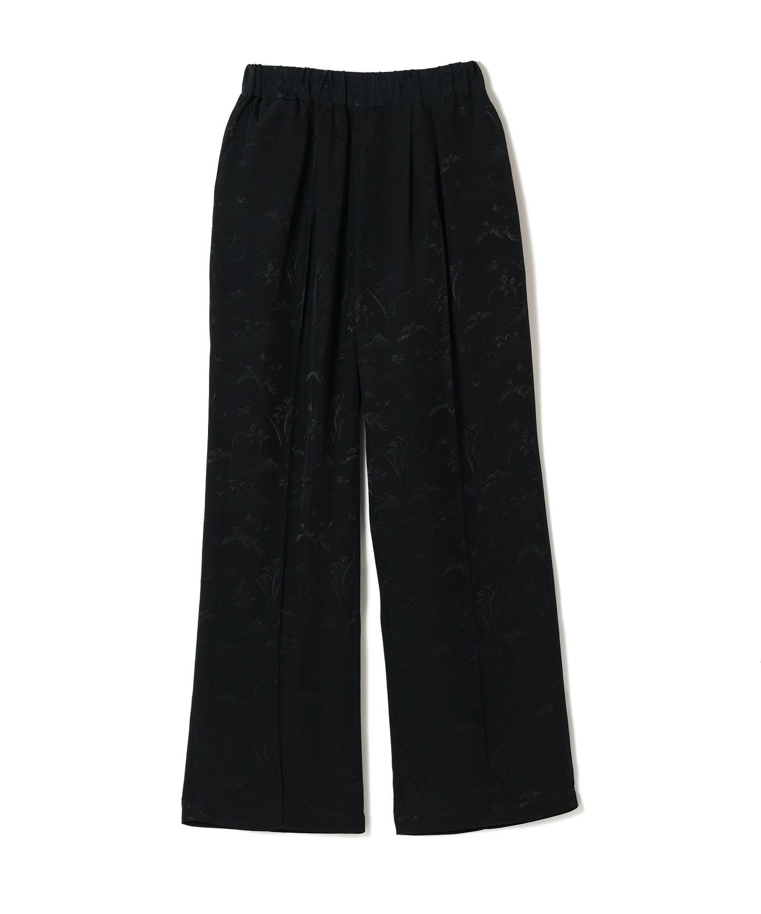 Mame Kurogouchi(マメ クロゴウチ)】 Viscose Rayon Floral Jacquard