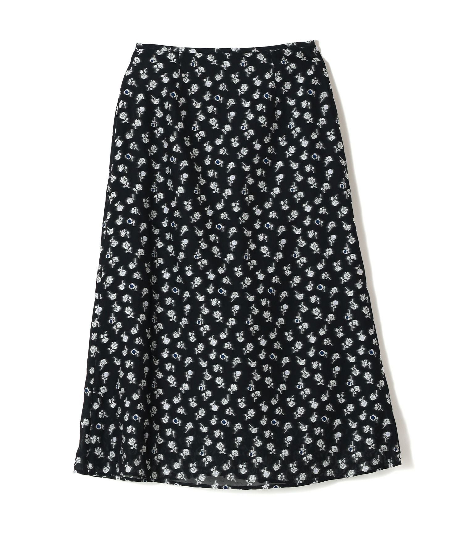 Mame Kurogouchi(マメ クロゴウチ)】 Floral Jacquard A-Line Skirt