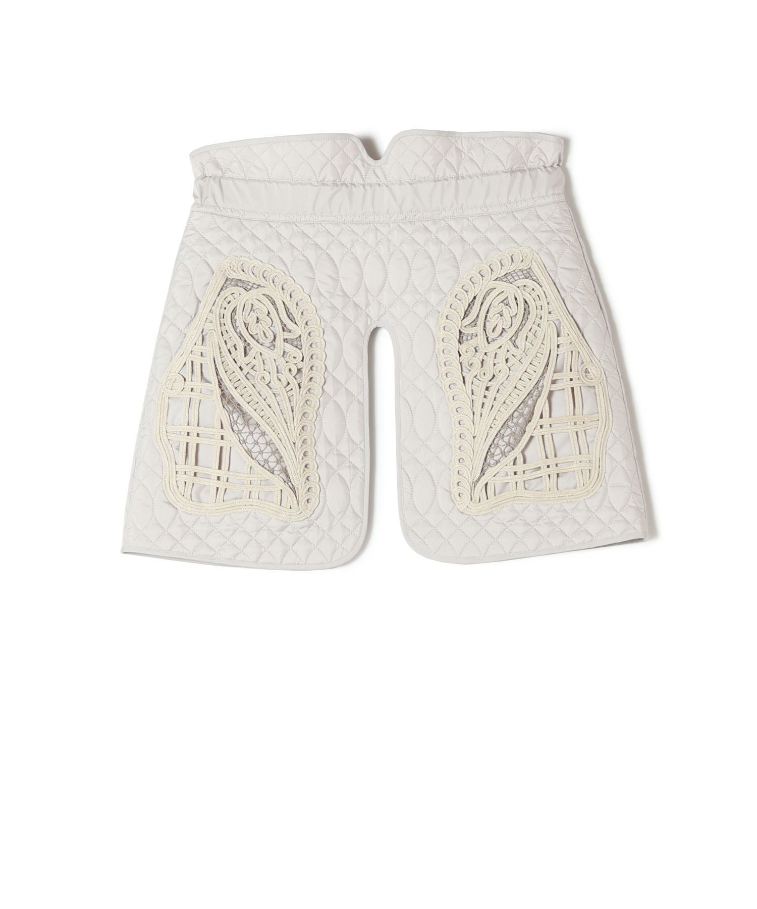 Mame Kurogouchi(マメ クロゴウチ)】 Cording Embroidery Quilted