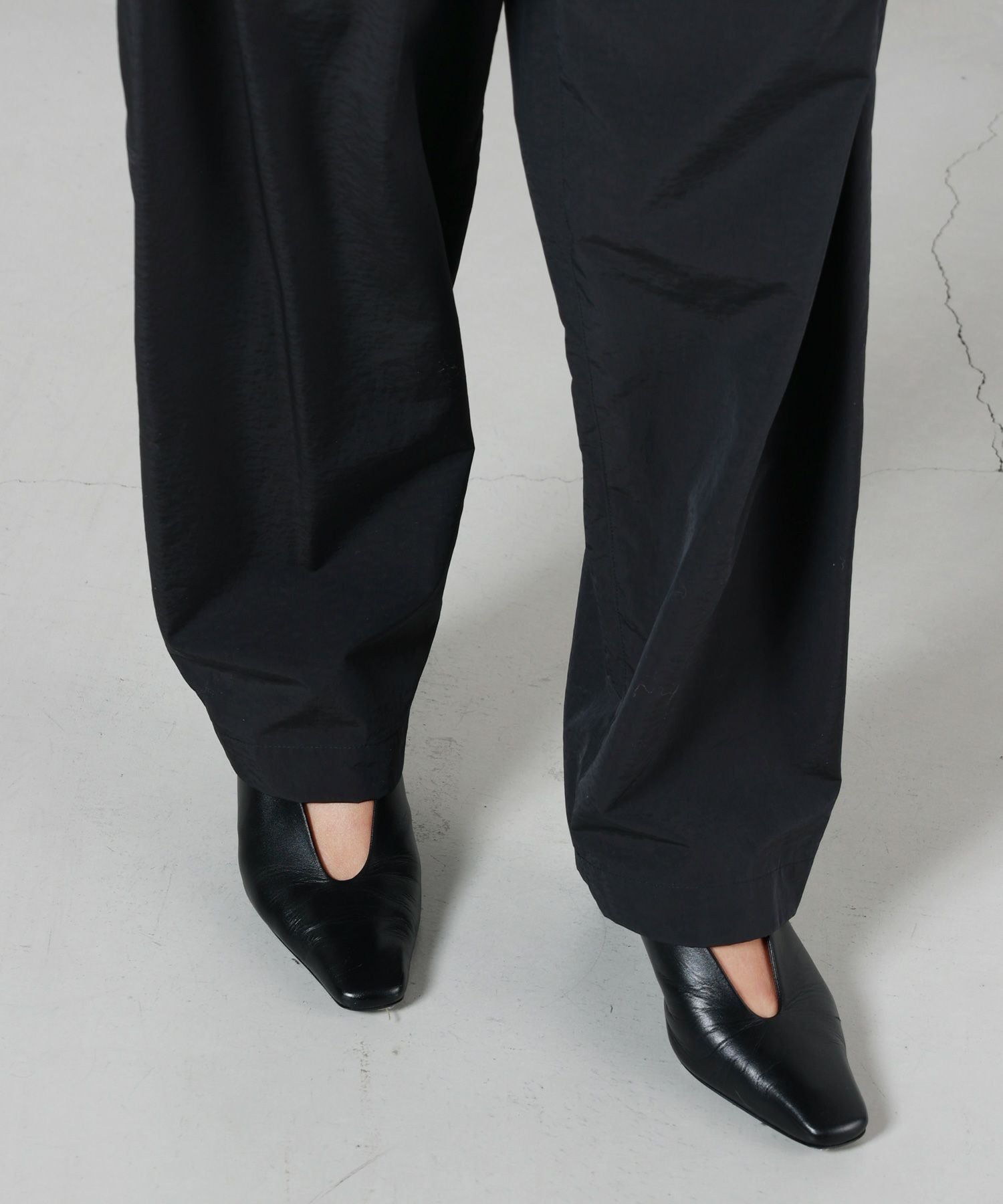 Mame Kurogouchi(マメ クロゴウチ)】 Split Yarn High Waisted