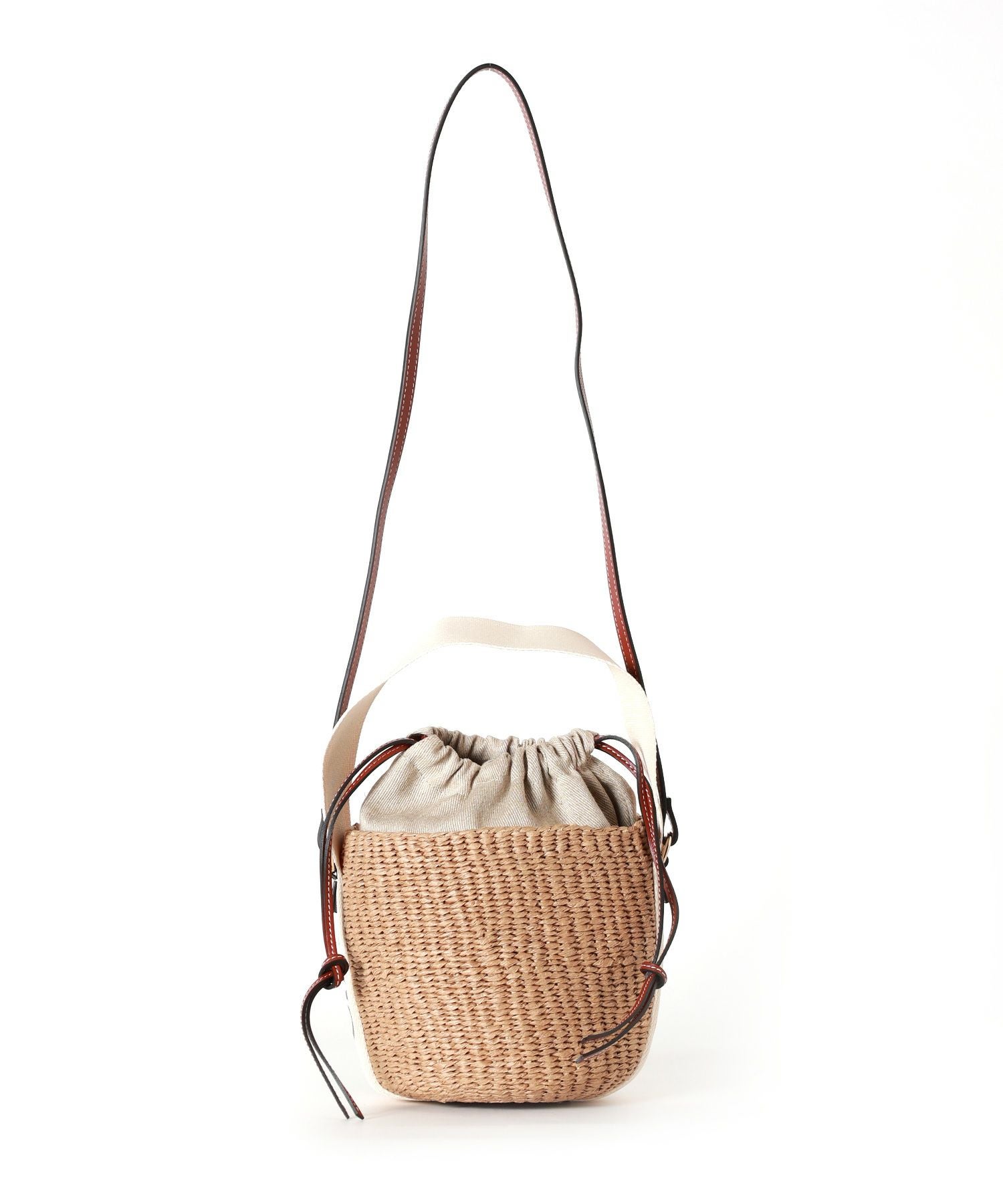 Chloé WOODYスモールバスケット Chloe(クロエ)】 WOODYスモールバスケット｜PARIGOT ONLINE（パリゴ