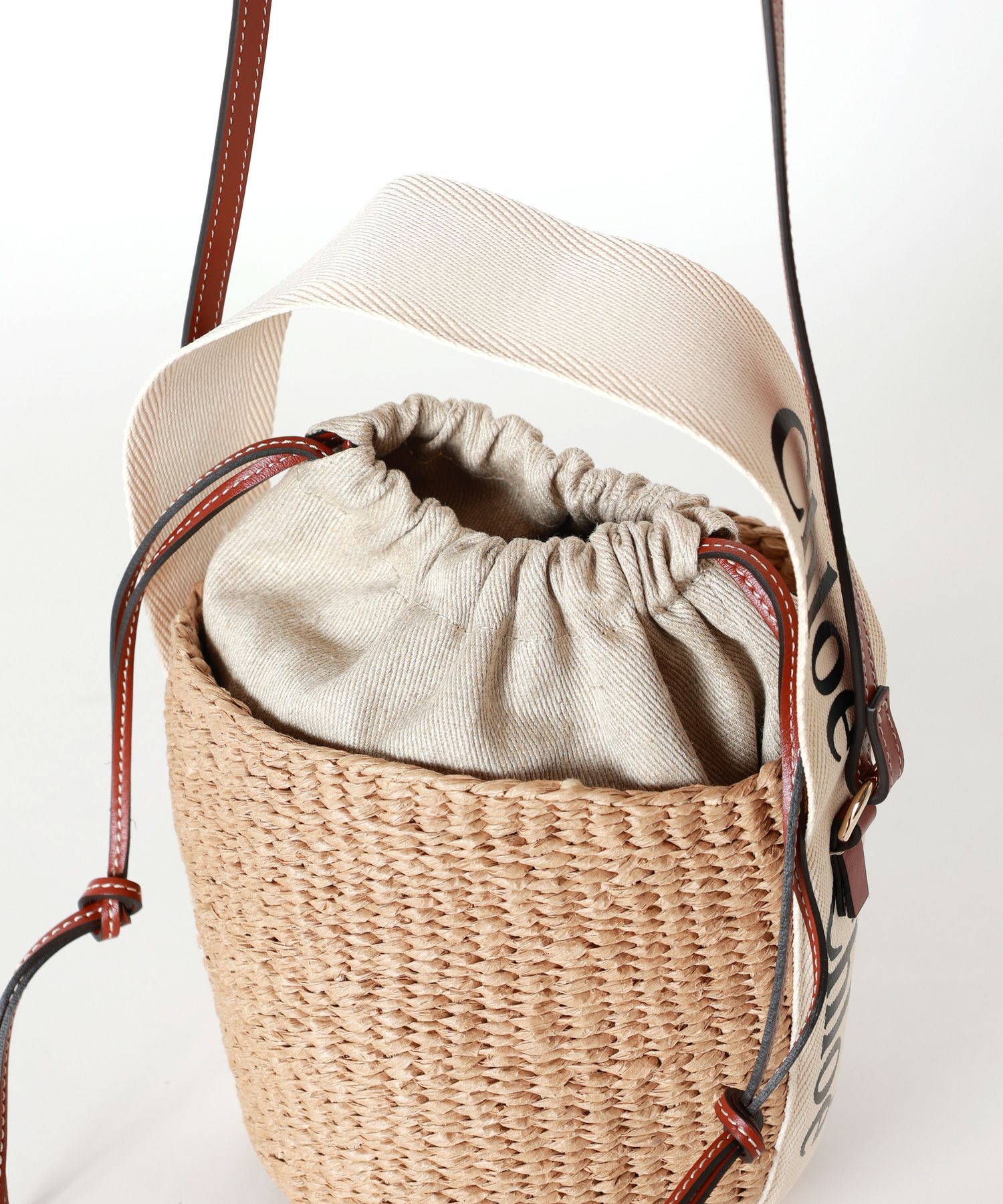 Chloe(クロエ)】 WOODYスモールバスケット｜PARIGOT ONLINE（パリゴ