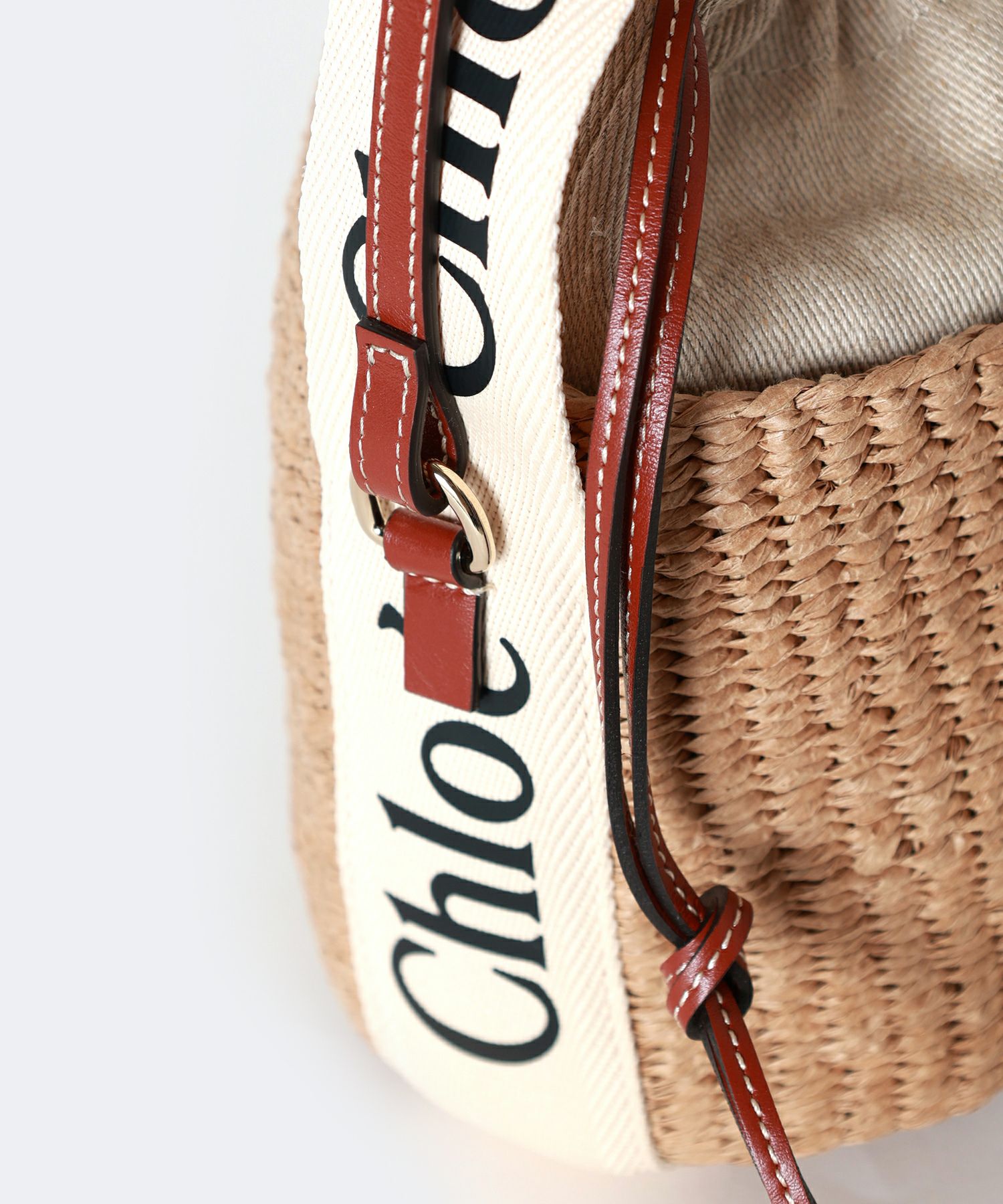 Chloe(クロエ)】 WOODYスモールバスケット｜PARIGOT ONLINE（パリゴ