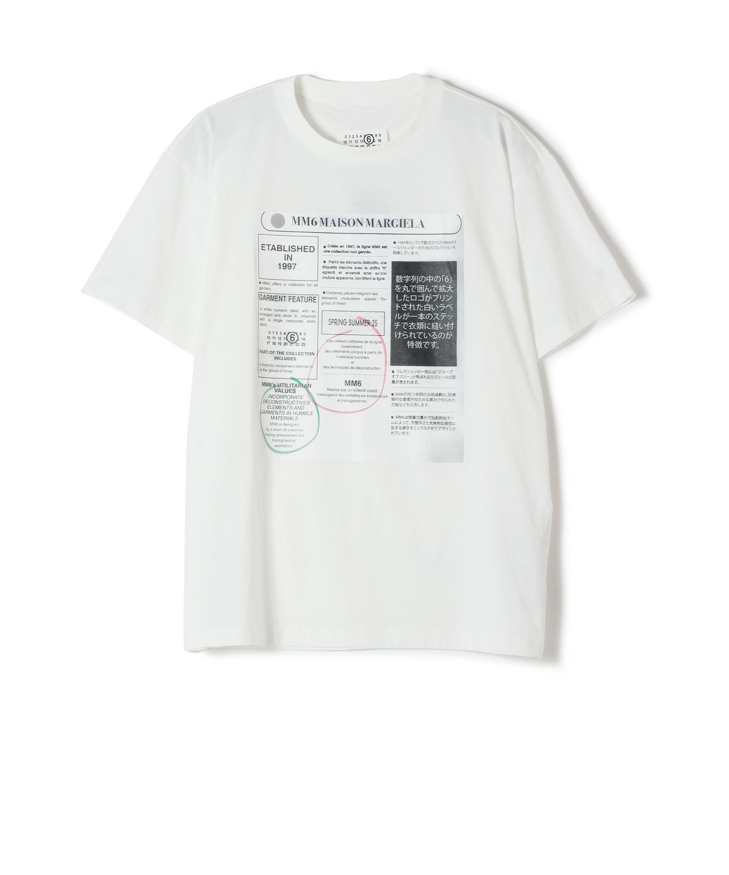 MM6 Maison Margiela(エムエムシックス メゾン マルジェラ)】 FRONT