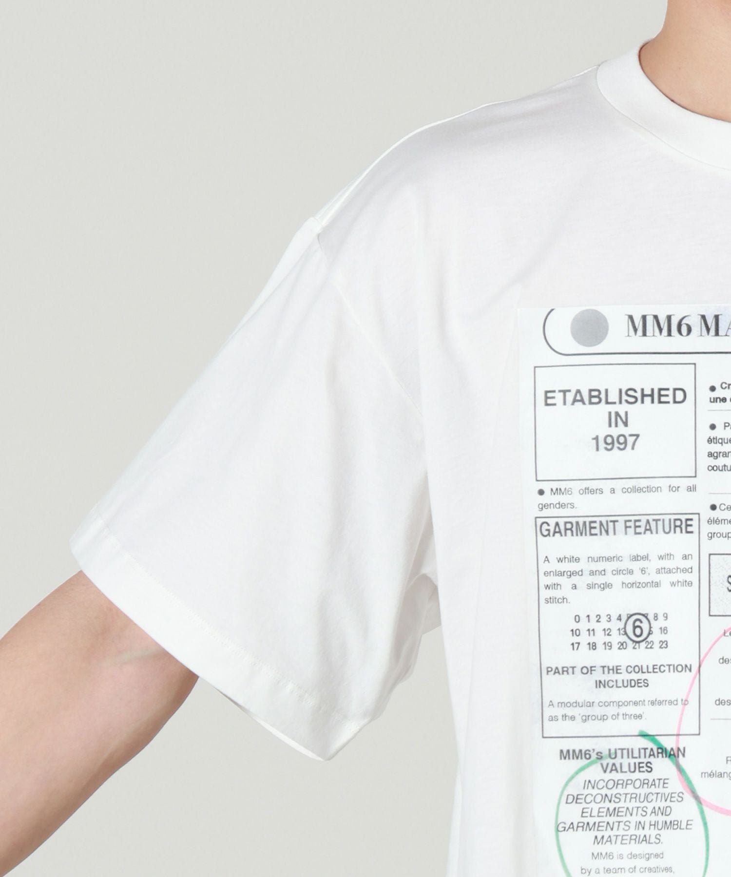 MM6 Maison Margiela(エムエムシックス メゾン マルジェラ)】 FRONT