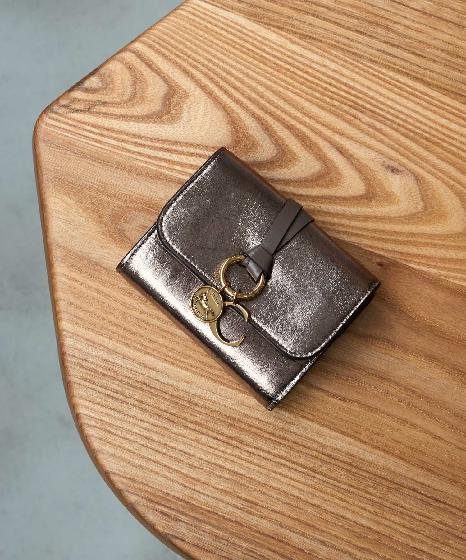 美品 正規品 クロエ Chloē/クロエ通販 | グレインレザー製CHLOÉ HERITAGEスモール