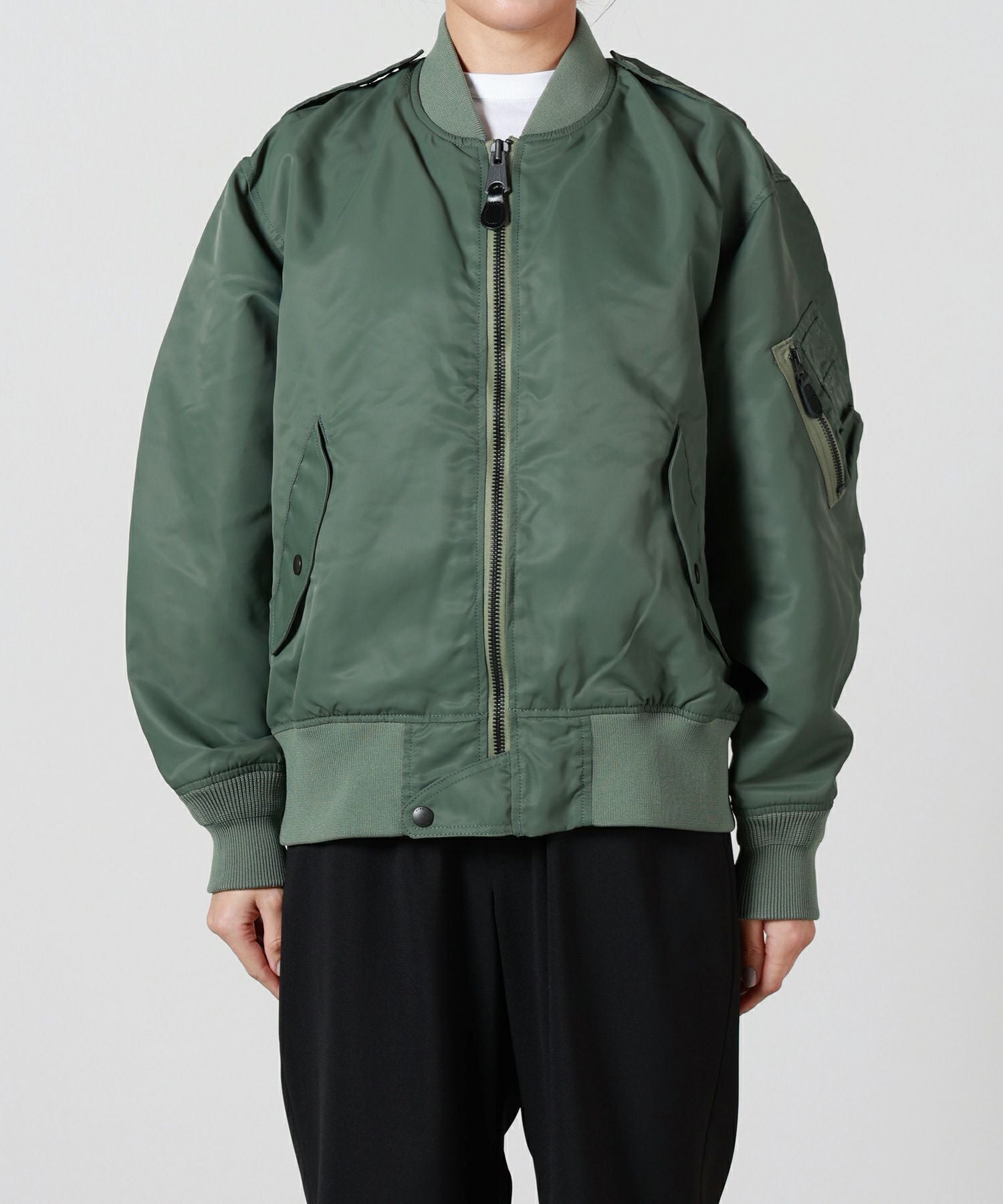 HYKE(ハイク)】 TYPE L-2A JACKET｜PARIGOT ONLINE（パリゴオンライン）