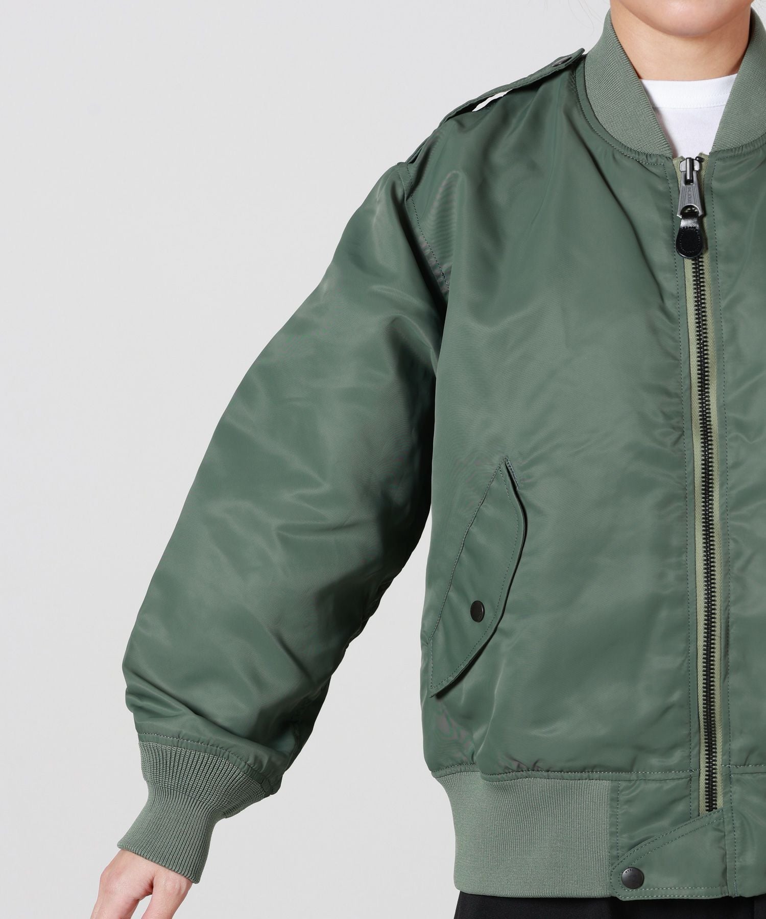 HYKE(ハイク)】 TYPE L-2A JACKET｜PARIGOT ONLINE（パリゴオンライン）