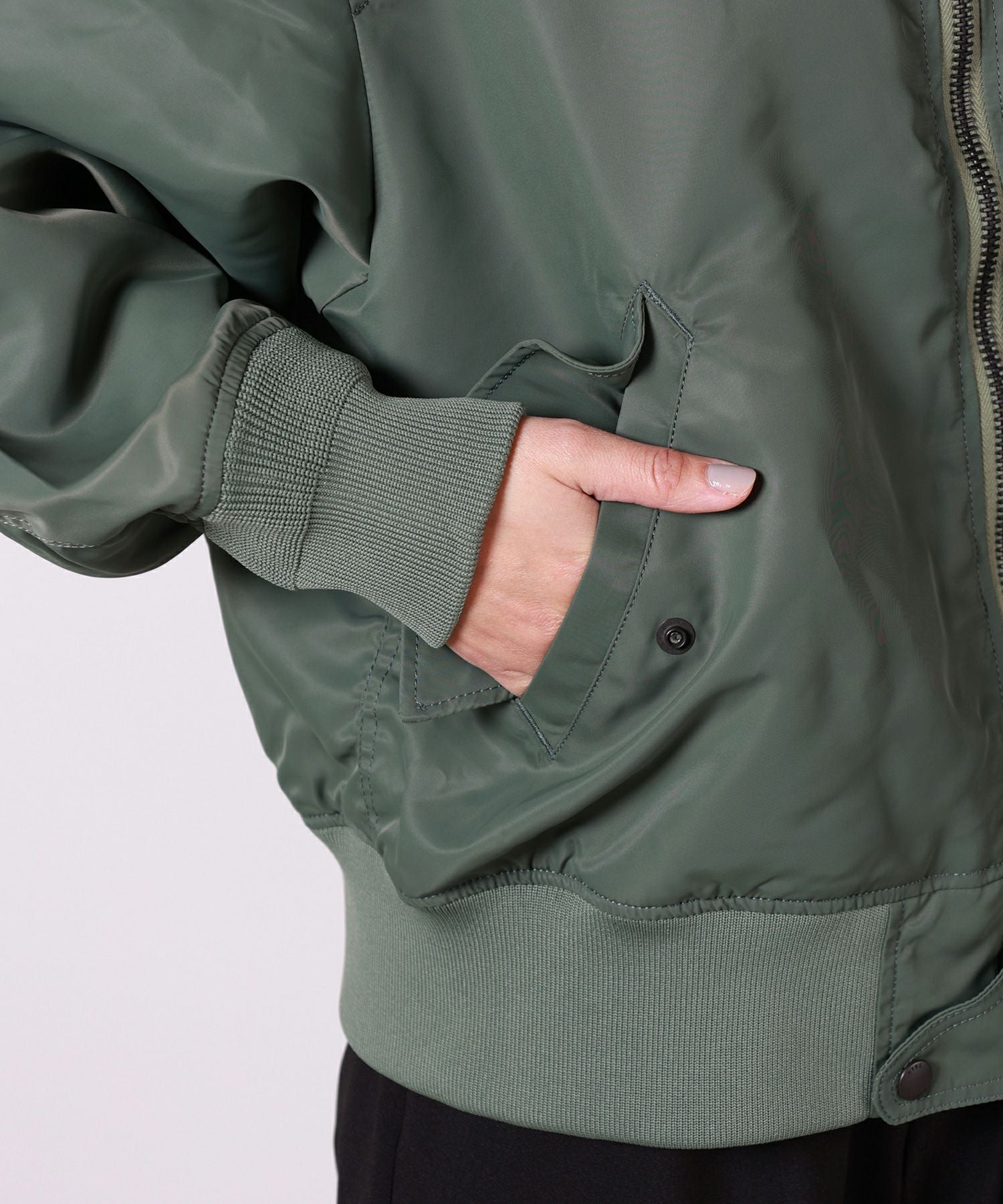 HYKE(ハイク)】 TYPE L-2A JACKET｜PARIGOT ONLINE（パリゴオンライン）