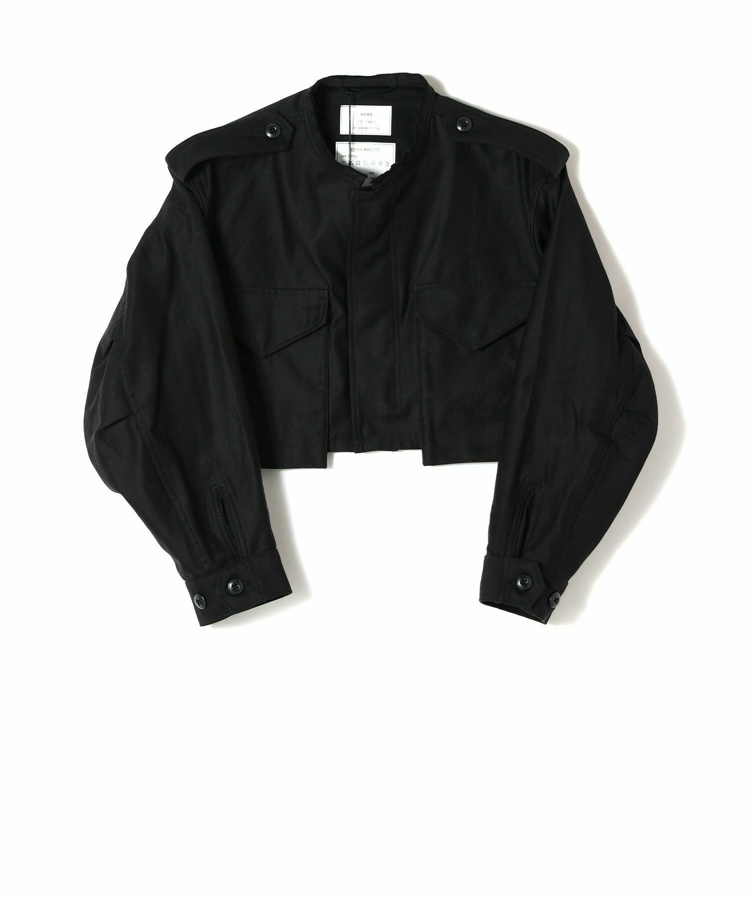 HYKE(ハイク)】 TYPE M-51 FIELD CROPPED JACKET｜PARIGOT ONLINE