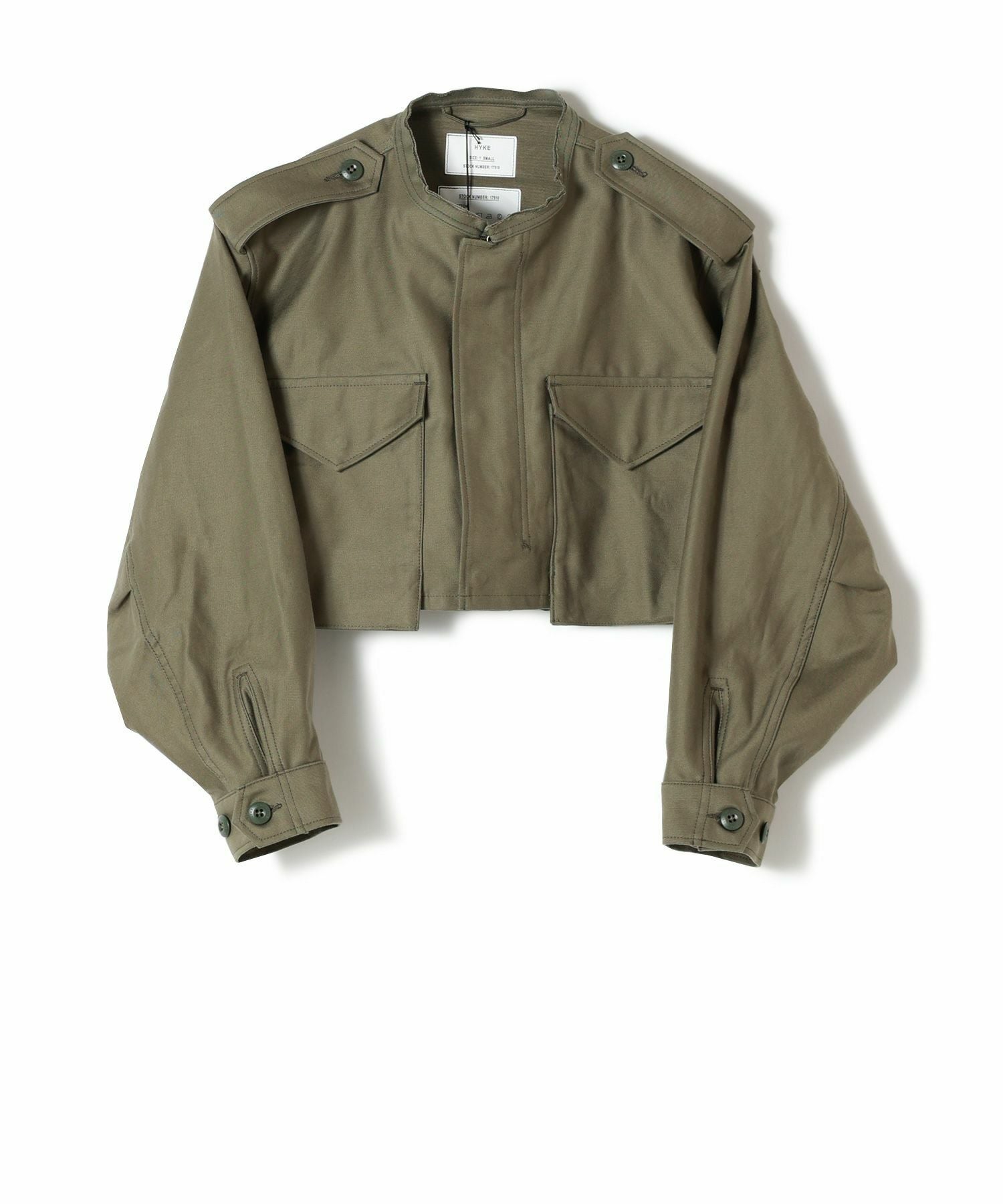 HYKE(ハイク)】 TYPE M-51 FIELD CROPPED JACKET｜PARIGOT ONLINE
