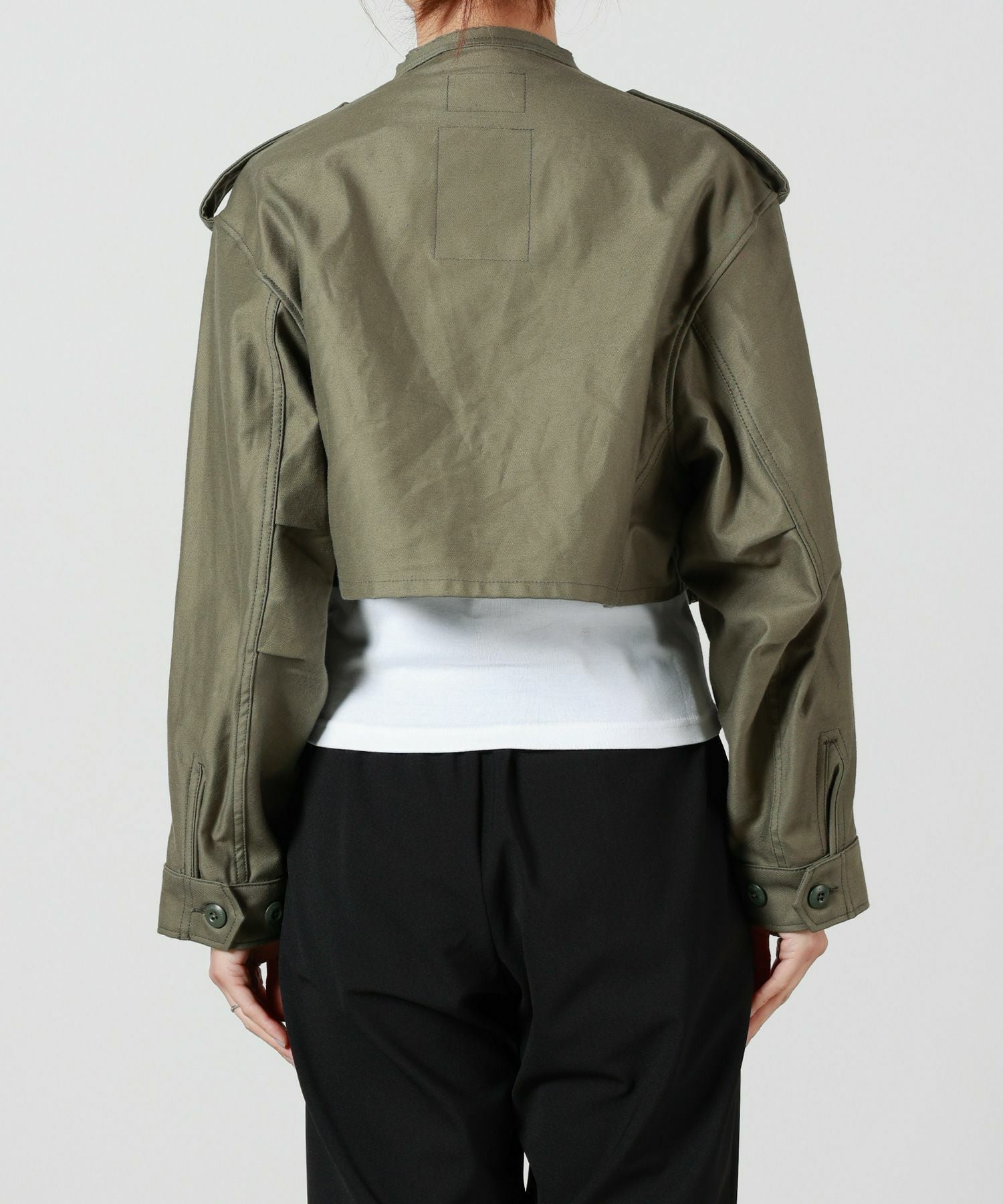 HYKE(ハイク)】 TYPE M-51 FIELD CROPPED JACKET｜PARIGOT ONLINE