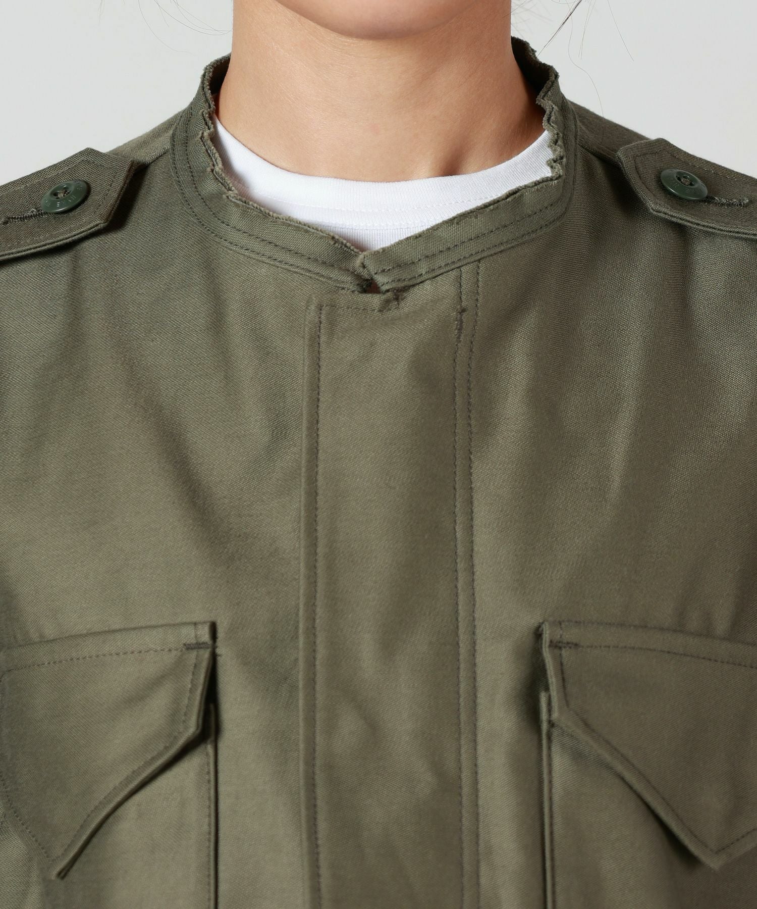 HYKE(ハイク)】 TYPE M-51 FIELD CROPPED JACKET｜PARIGOT ONLINE