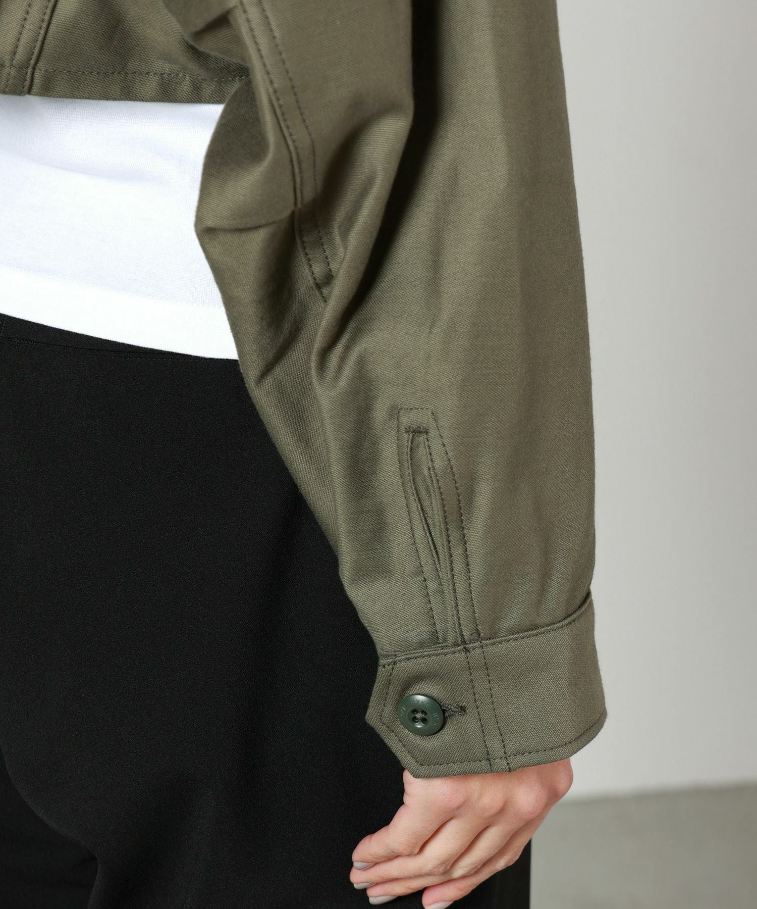 HYKE(ハイク)】 TYPE M-51 FIELD CROPPED JACKET｜PARIGOT ONLINE