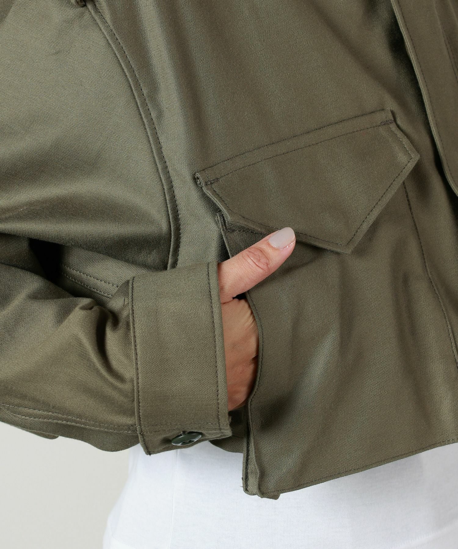HYKE(ハイク)】 TYPE M-51 FIELD CROPPED JACKET｜PARIGOT ONLINE
