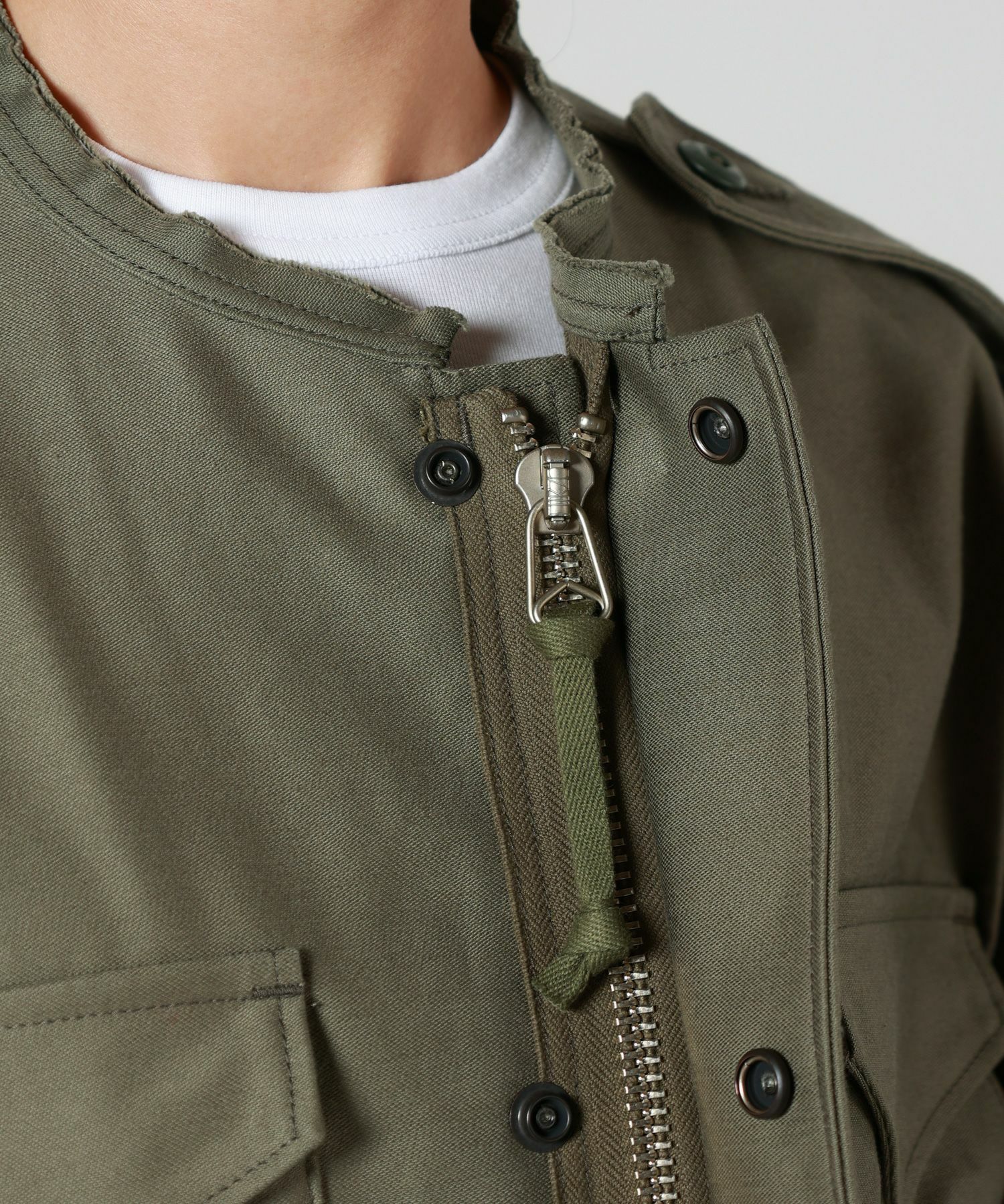 HYKE(ハイク)】 TYPE M-51 FIELD CROPPED JACKET｜PARIGOT ONLINE