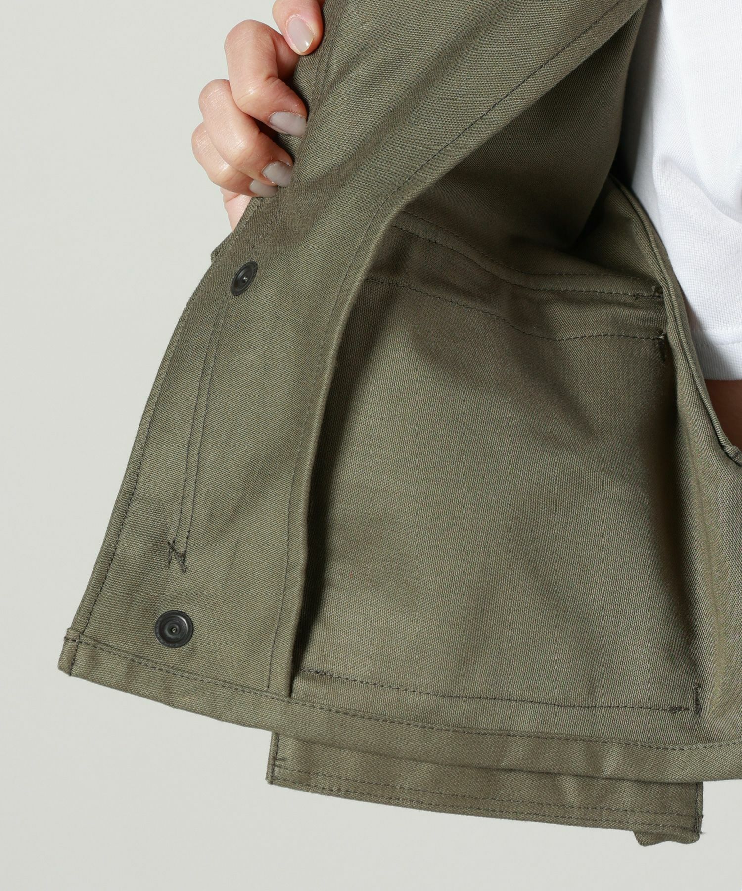 HYKE(ハイク)】 TYPE M-51 FIELD CROPPED JACKET｜PARIGOT ONLINE