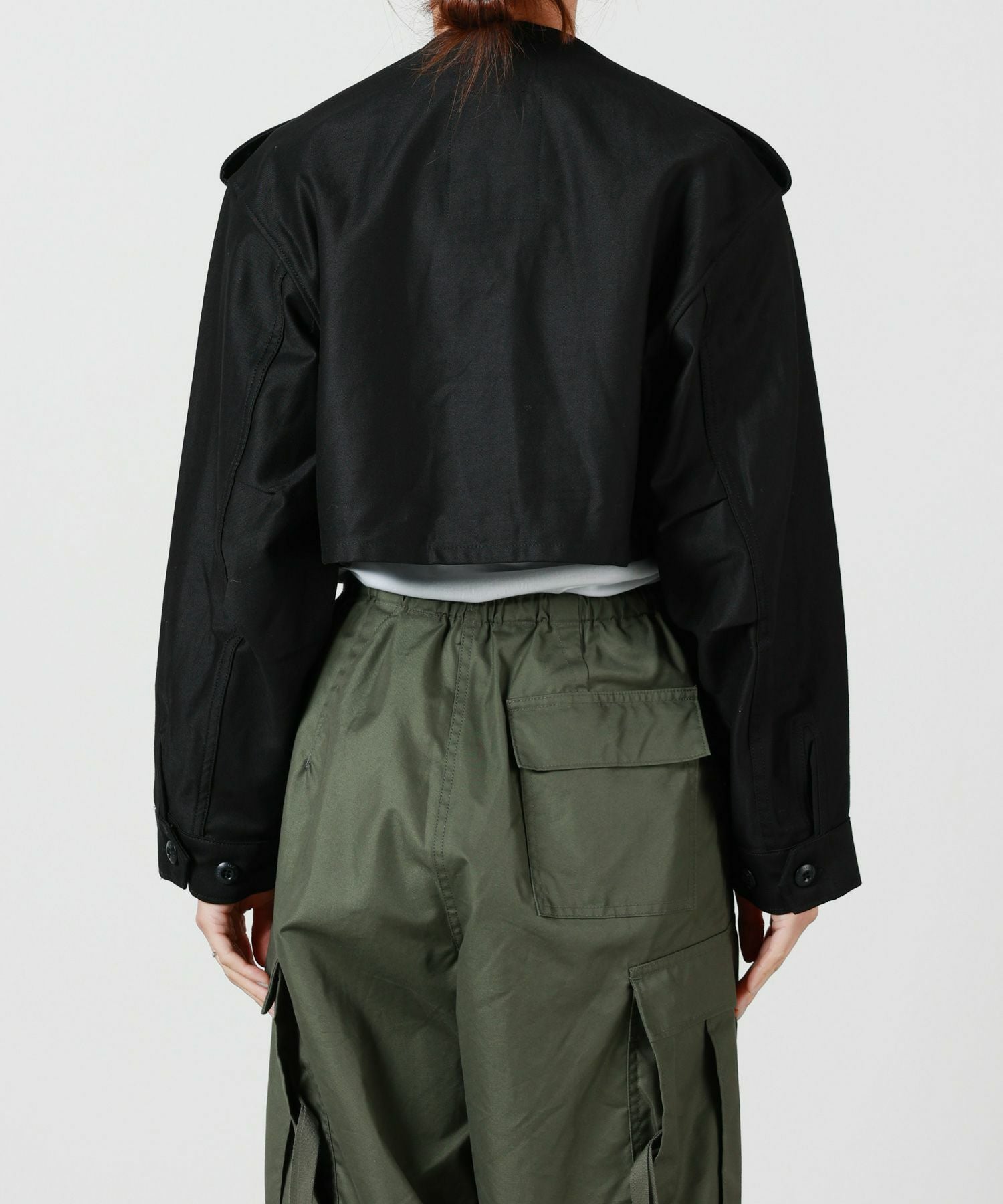 ジャケット・アウター HYKE TYPE M-51 FIELD CROPPED JACKET 184692815_o2.jpg?