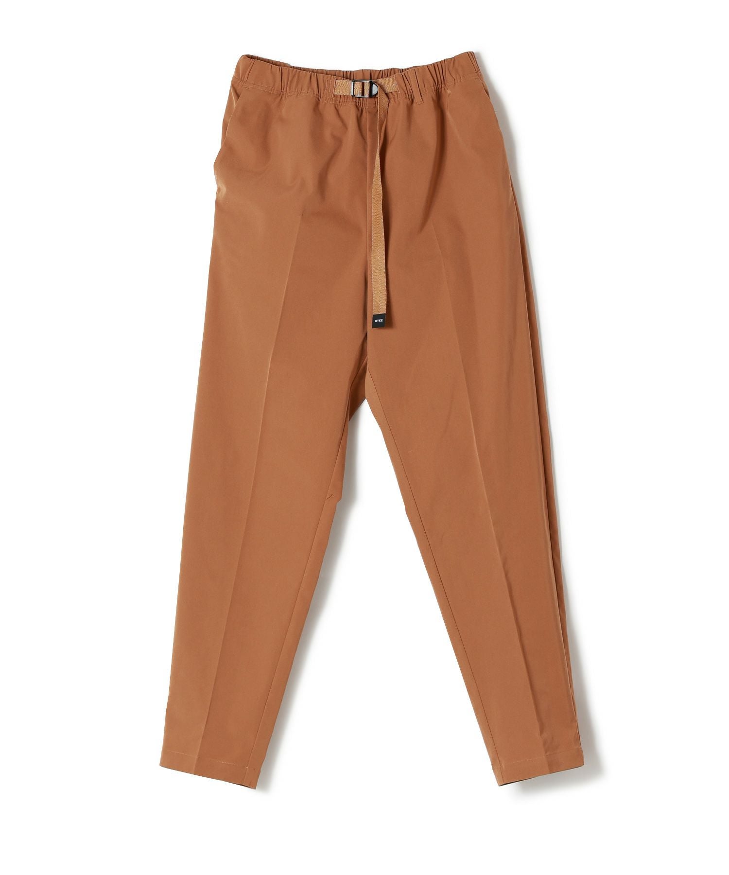 HYKE(ハイク)】 TASLAN TWILL TAPERED PANTS｜PARIGOT ONLINE（パリゴ