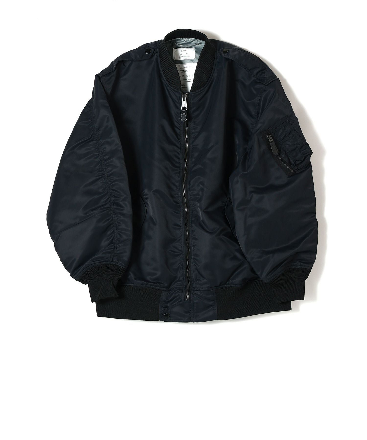 HYKE(ハイク)】 PARIGOT別注 TYPE L-2A JACKET｜PARIGOT ONLINE
